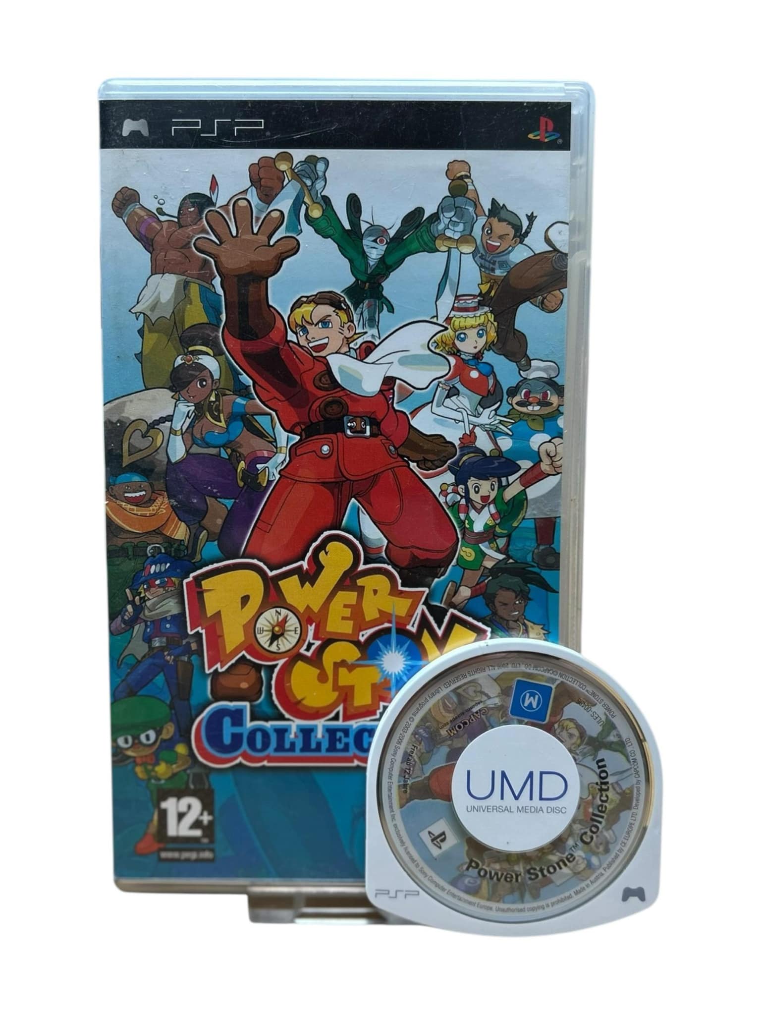 Product photo for Power Stone Collection - PSP Game