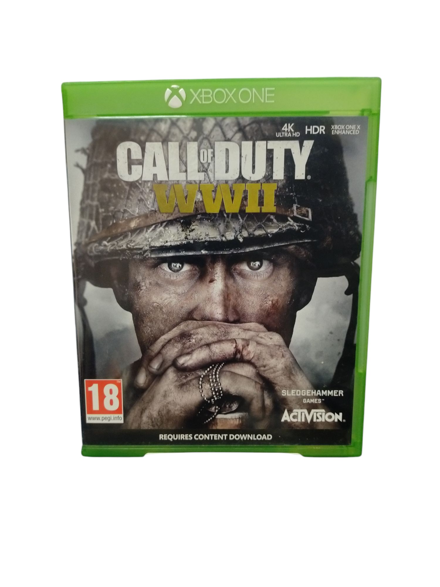 Product photo for Xbox One Call of Duty WWII