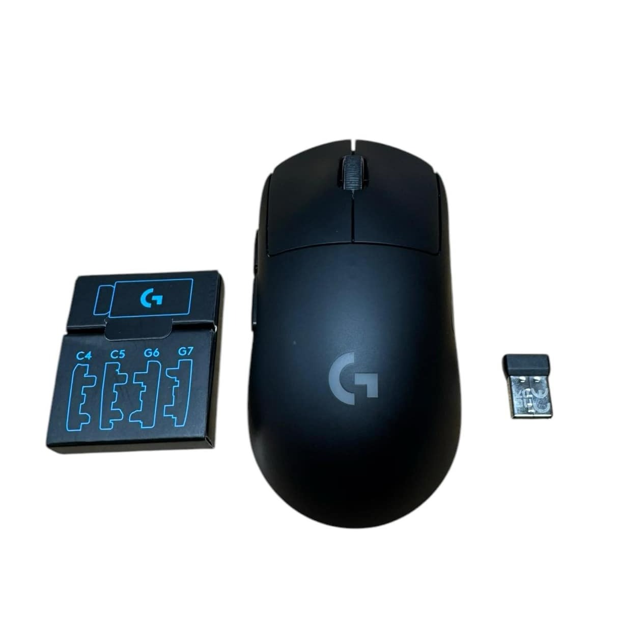 Product photo for Logitech G PRO Wireless Gaming Mouse, B