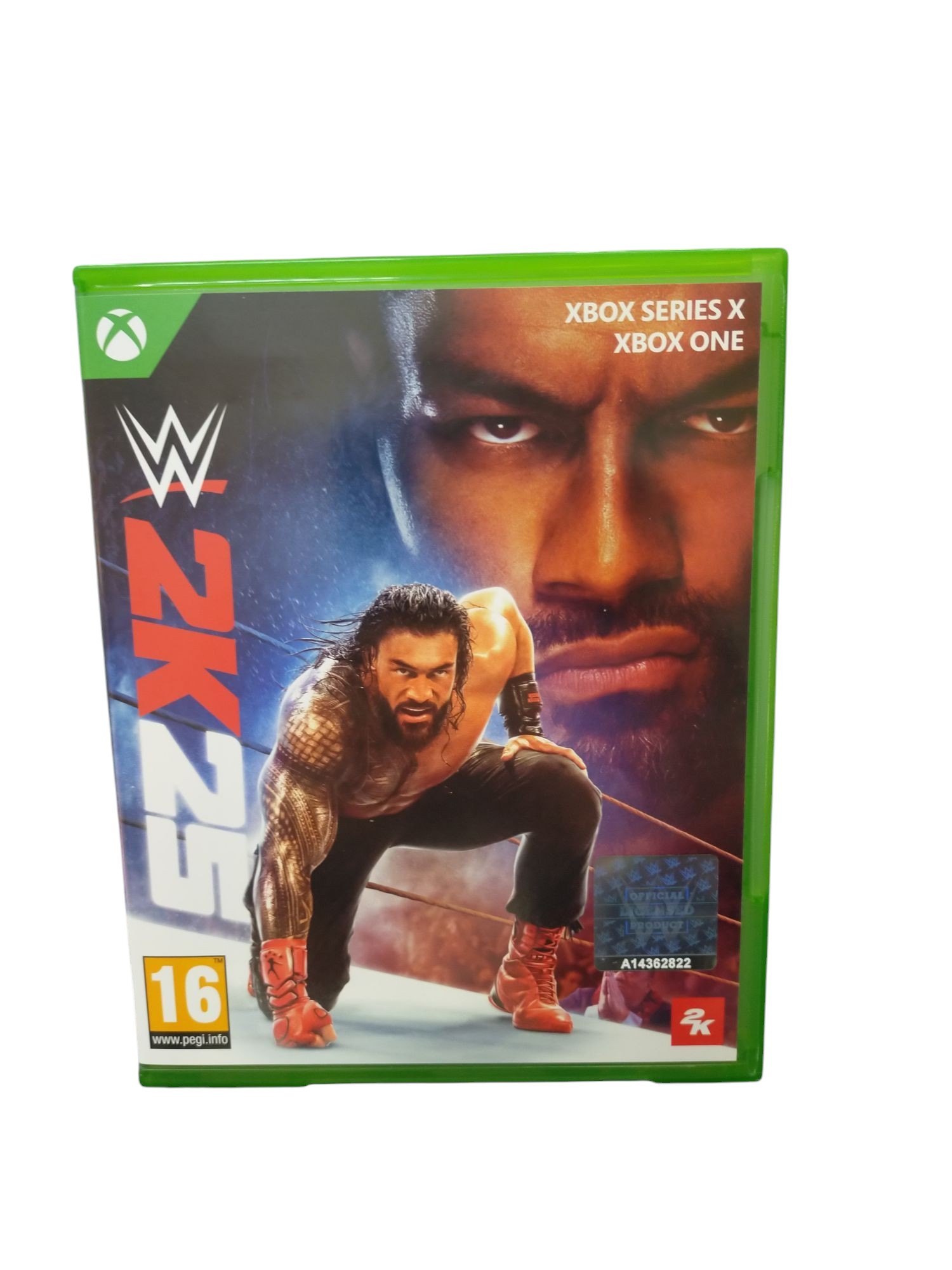 Product photo for WWE 2K25 (Xbox One)