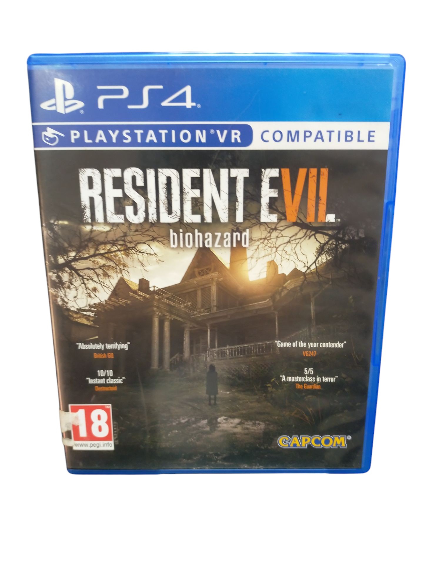 Product photo for Resident Evil Biohazard (PS4)