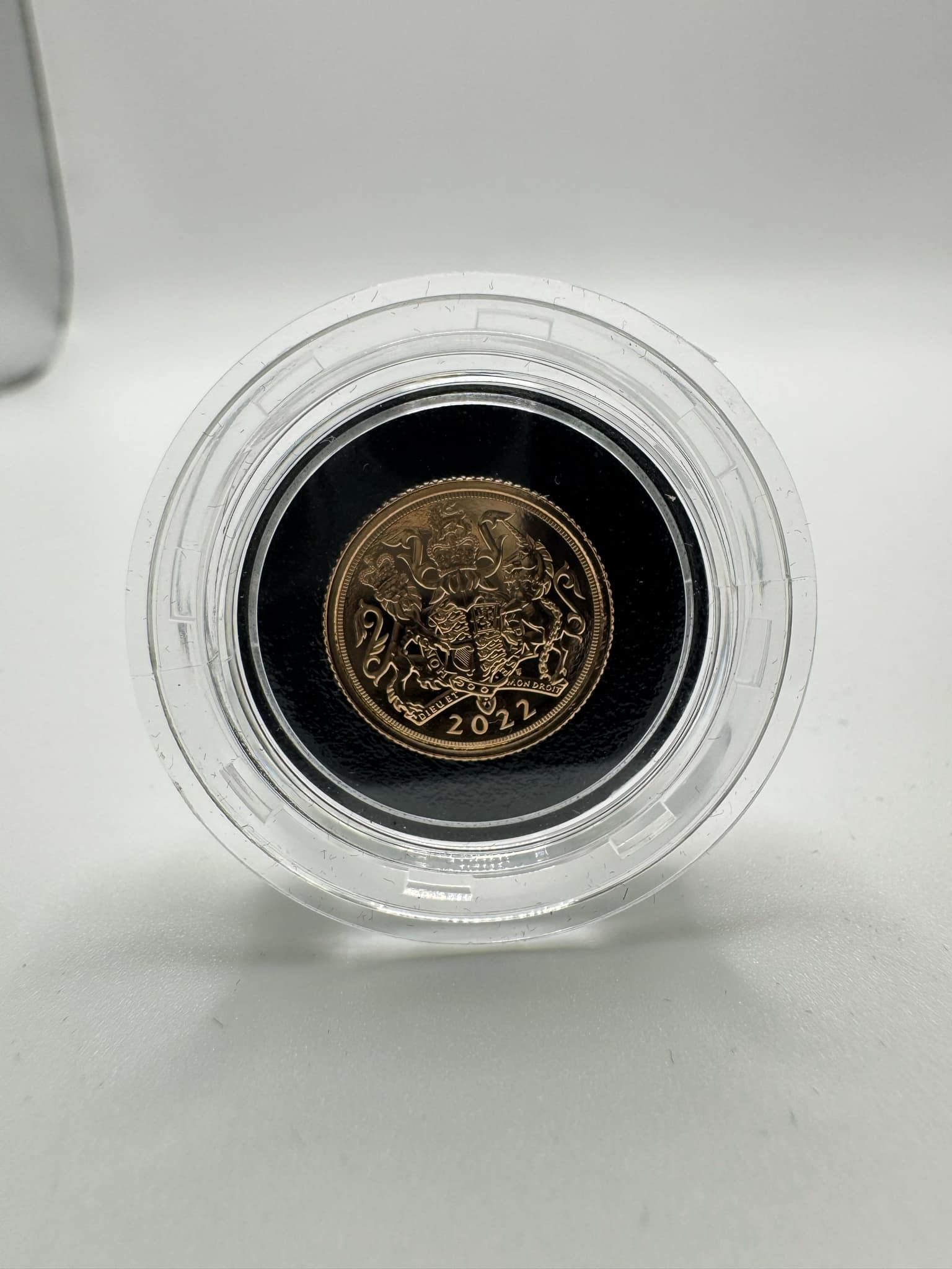 Product photo for The 2022 Platinum Jubilee Quarter Sovereign