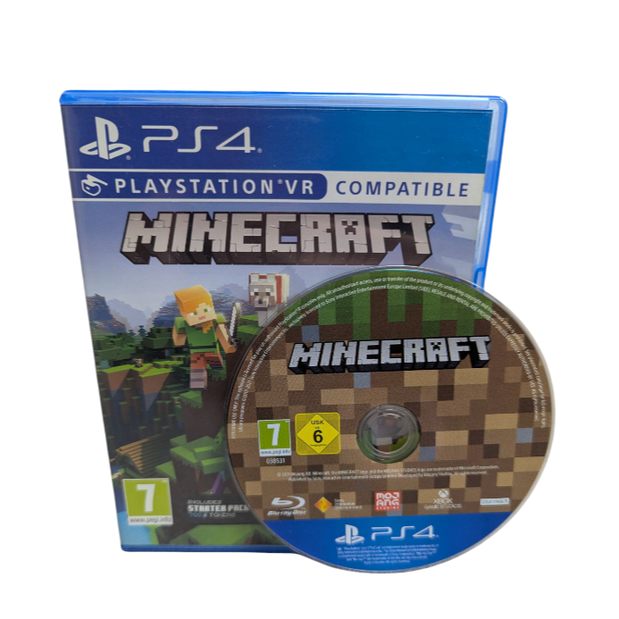 Product photo for Minecraft PlayStation 4