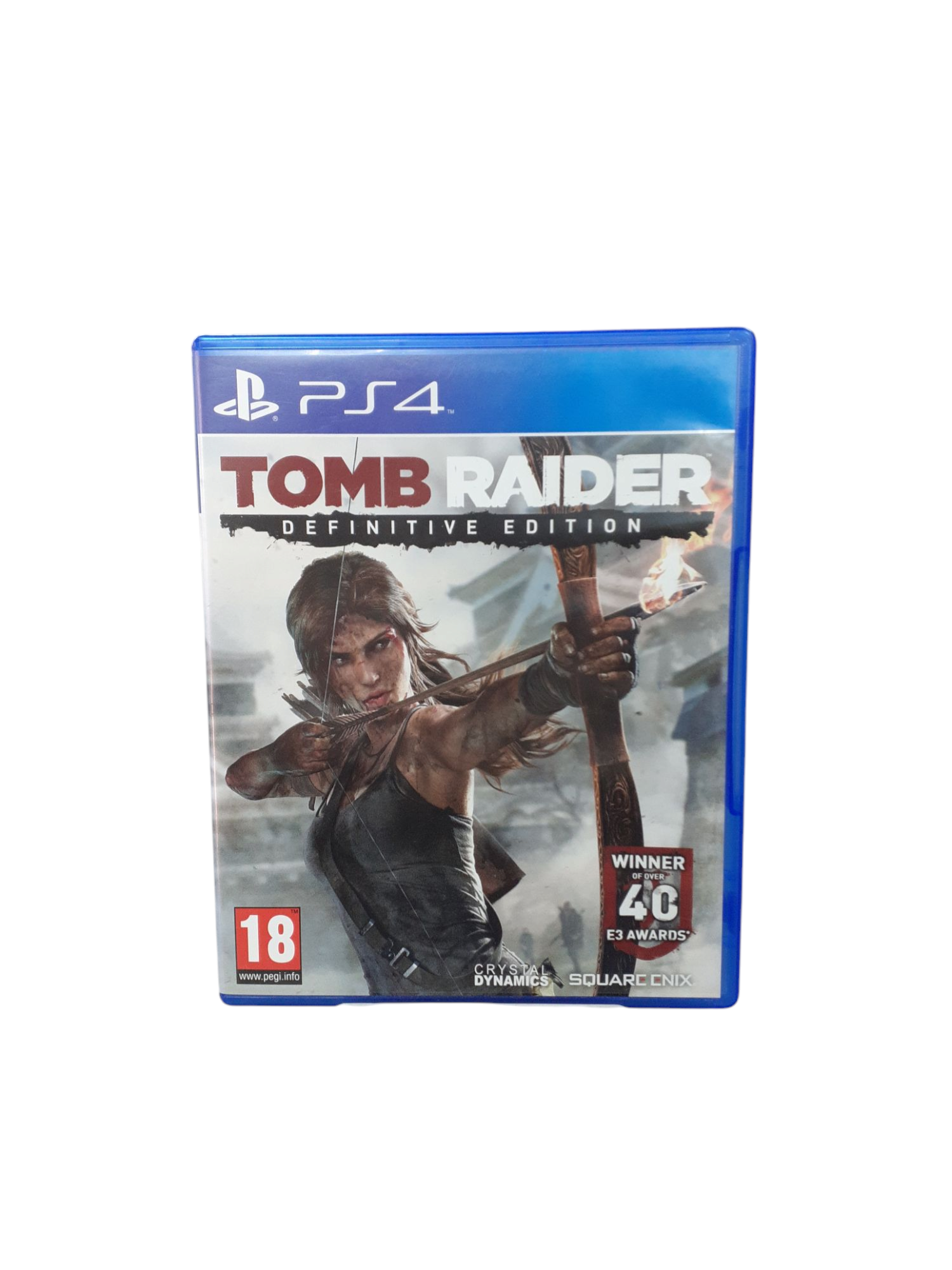Product photo for Tomb Raider Definitive Edition PS4