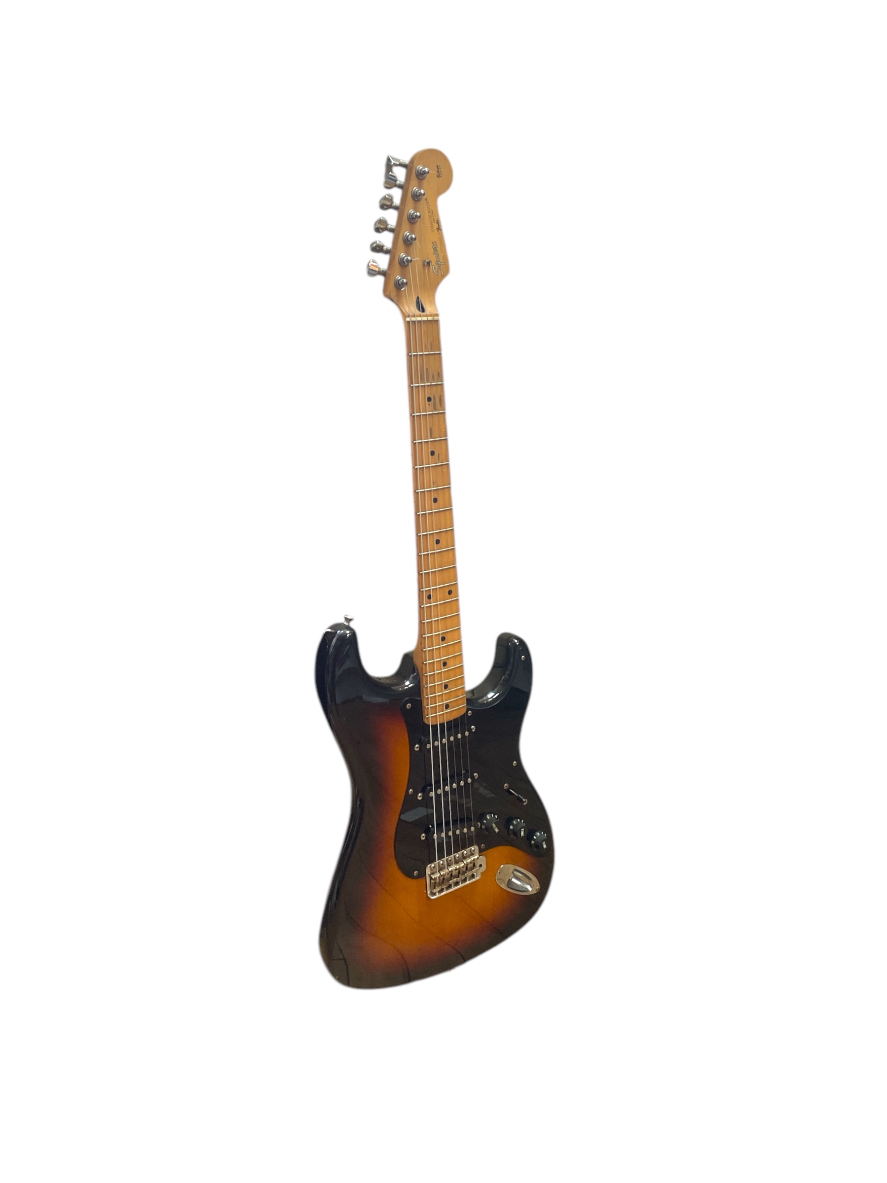 Product photo for FENDER JAPANESE 1991 STRATOCASTER - SUNBURST