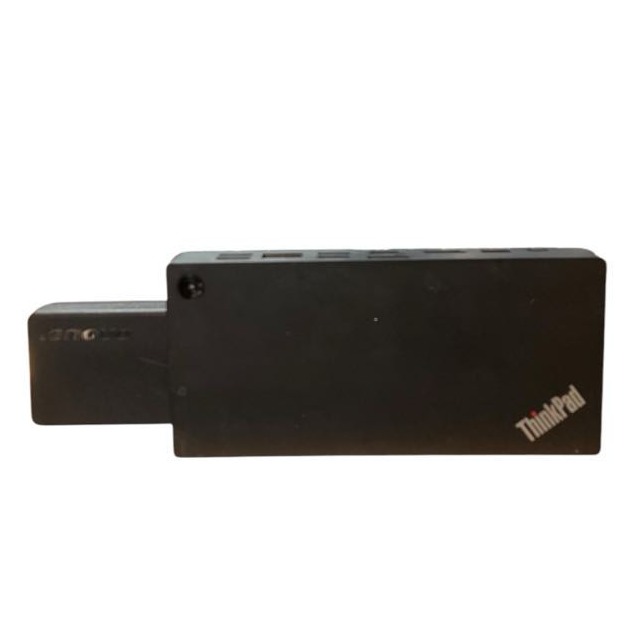 Product photo for Lenovo 40AS0090UK ThinkPad USB-C Dock Gen 2