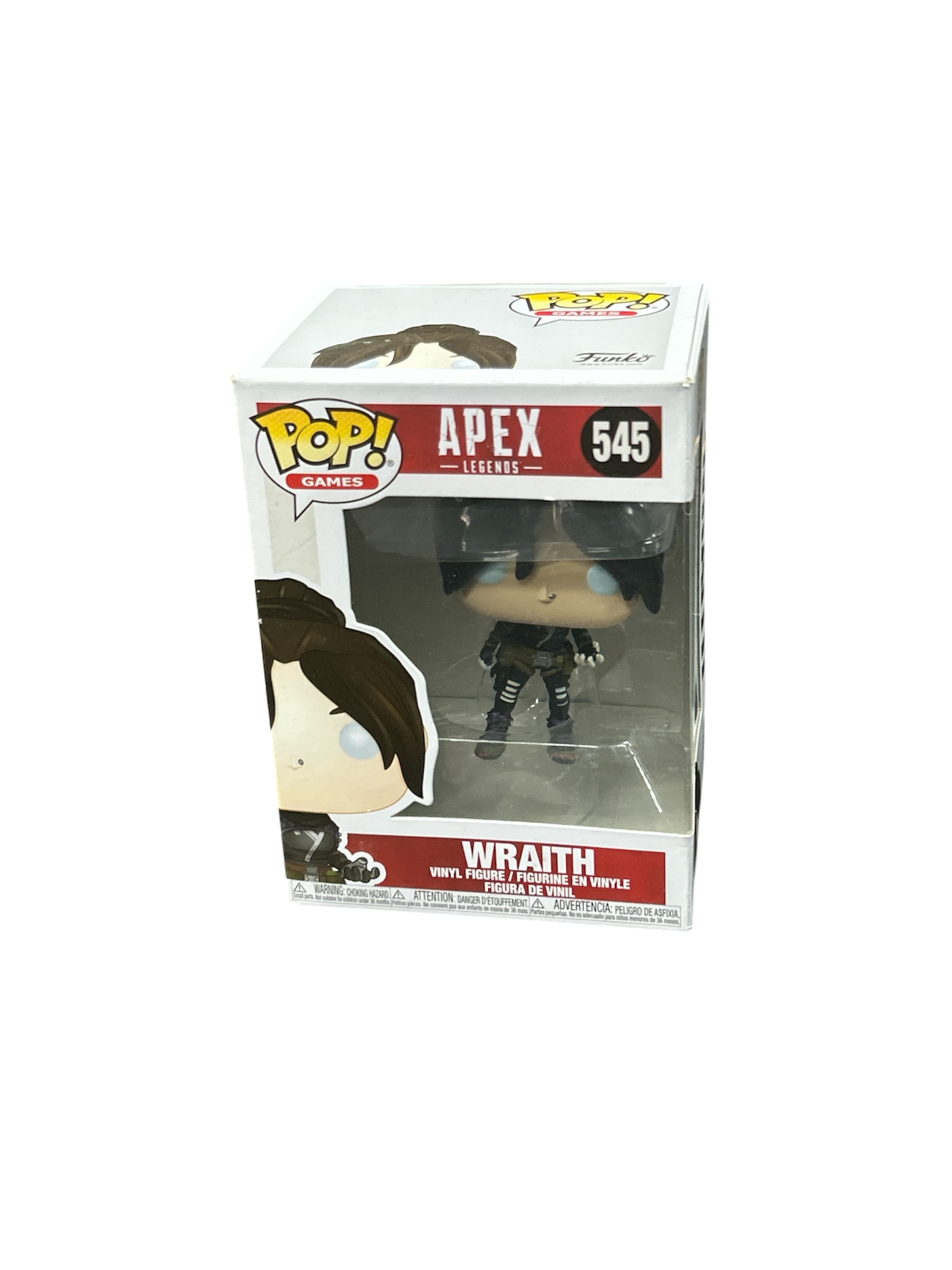 Product photo for Funko POP! Games: Apex Legends - Wraith #545
