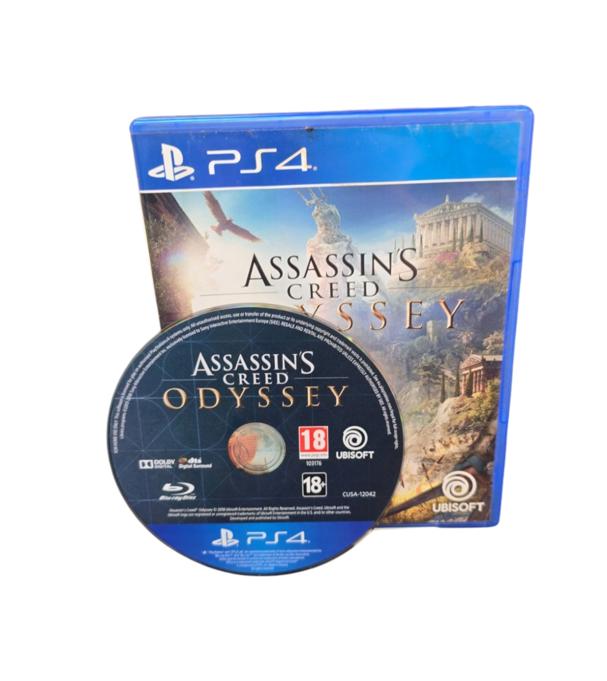 Product photo for Assassin's Creed Odyssey (PS4)
