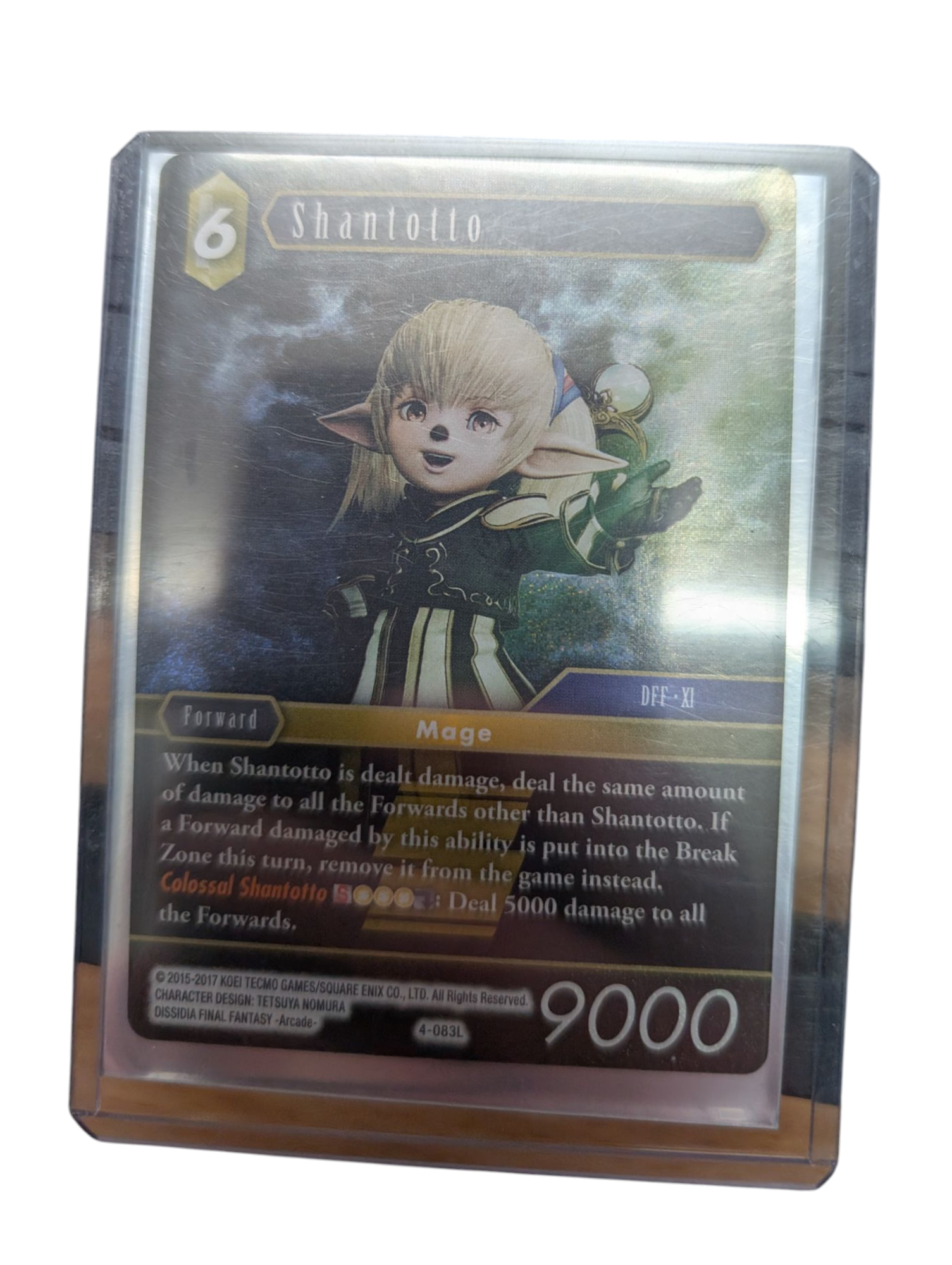 Product photo for Final Fantasy TCG Card: Shantotto (4-083L) – Foil