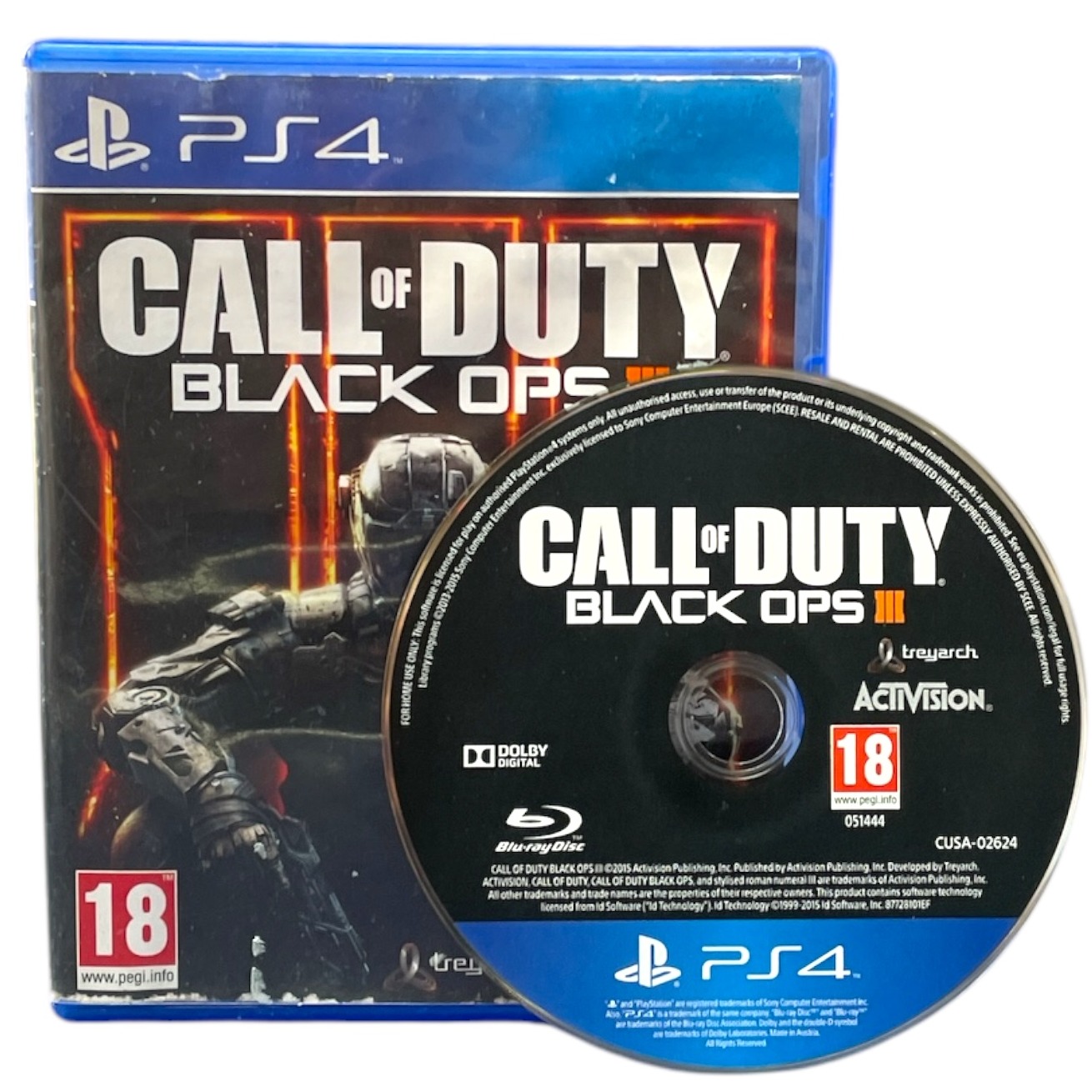 Product photo for Call of Duty Black Ops 3 PS4 Game