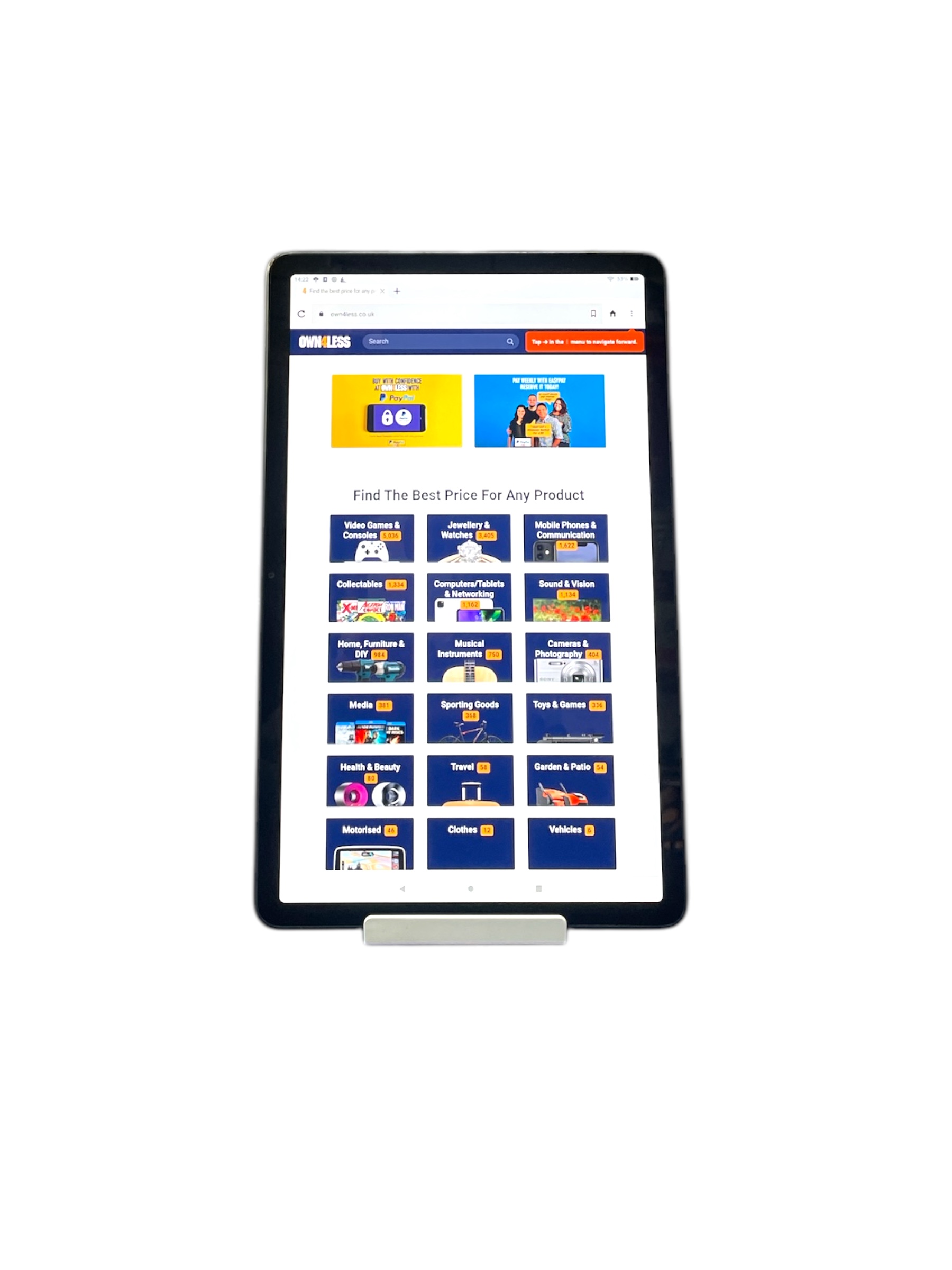 Product photo for Amazon Fire Max 11 64GB