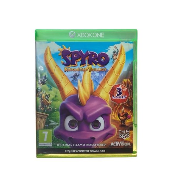 Product photo for Spyro Reignited Trilogy - Xbox one Game (7)