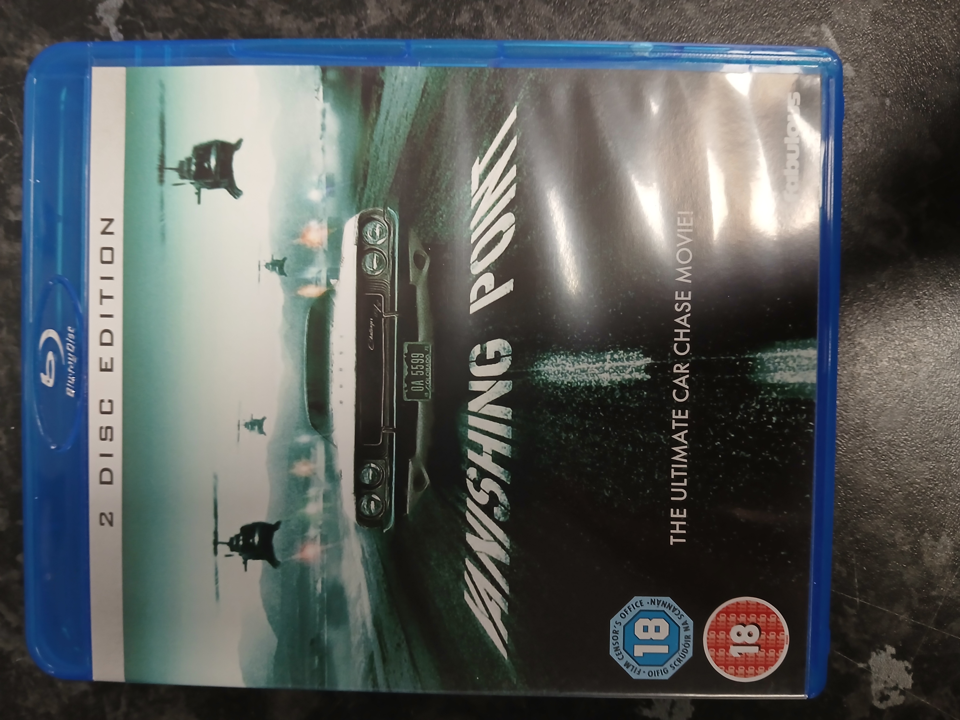 Product photo for Vanishing Point (18) 1971 (2 Disc)