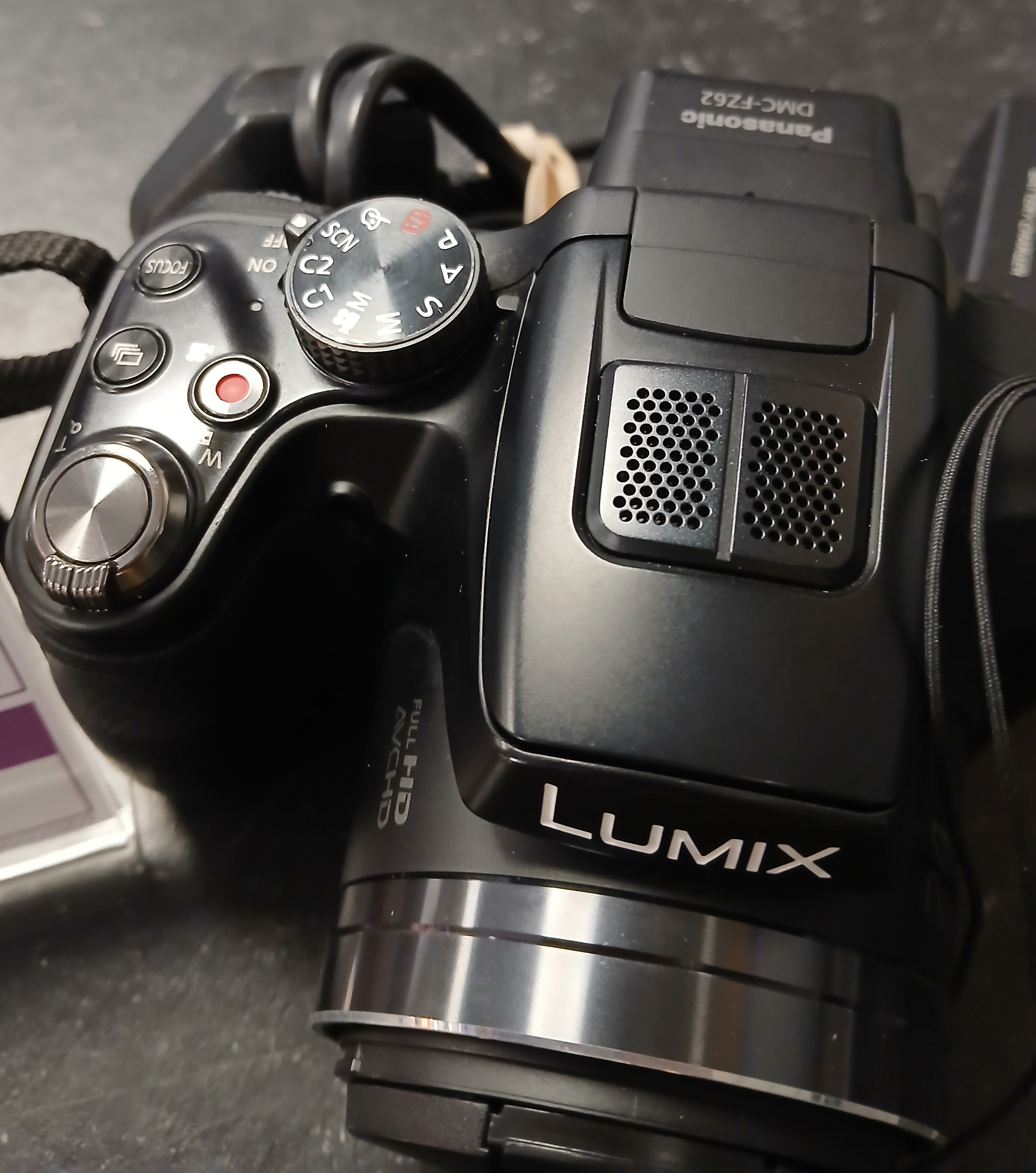 Product photo for Panasonic Lumix DMC-FZ62 16.1MP, 2 x Batteries B