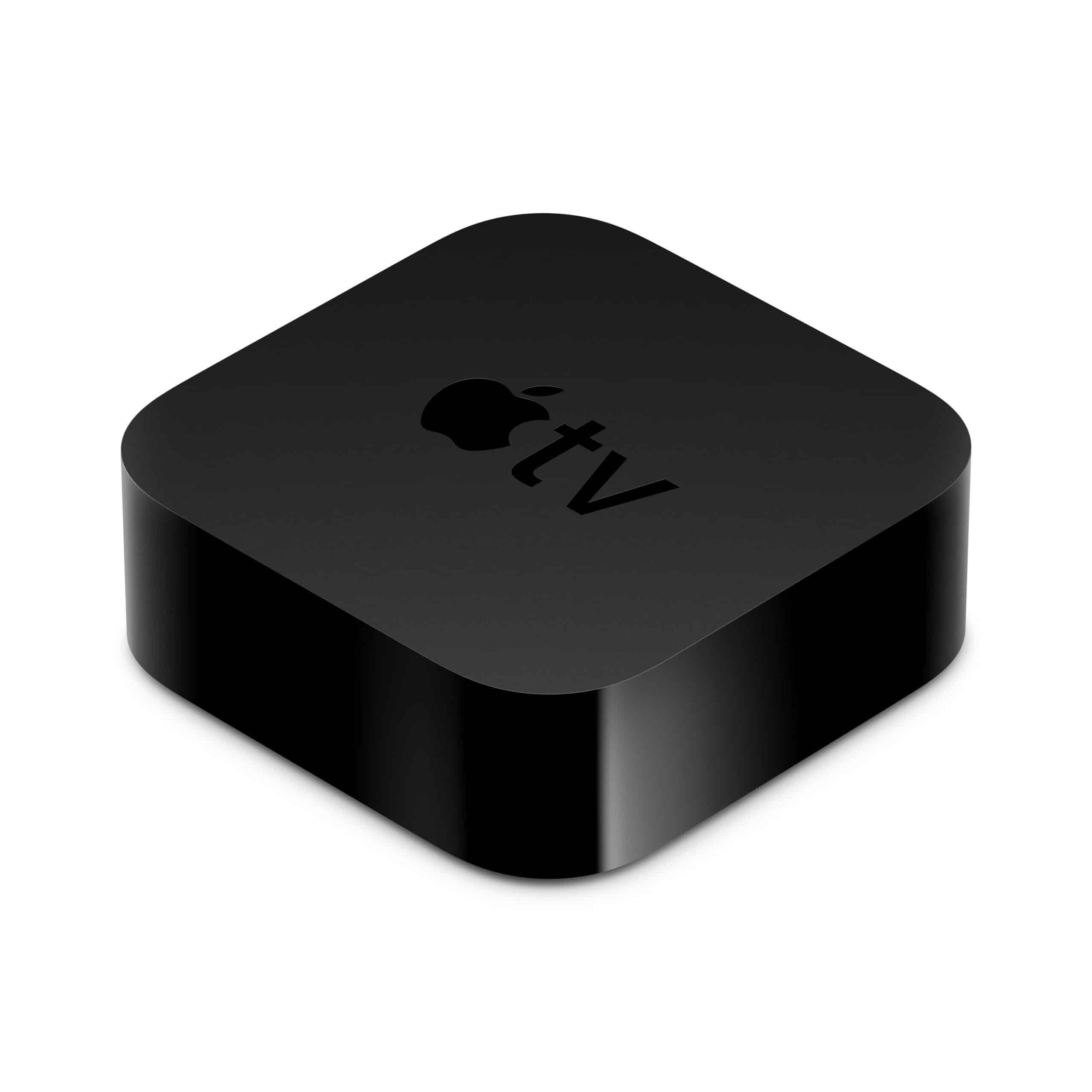 Product photo for Apple TV 4K 3rd Gen 128GB (A2843) - EE Remote