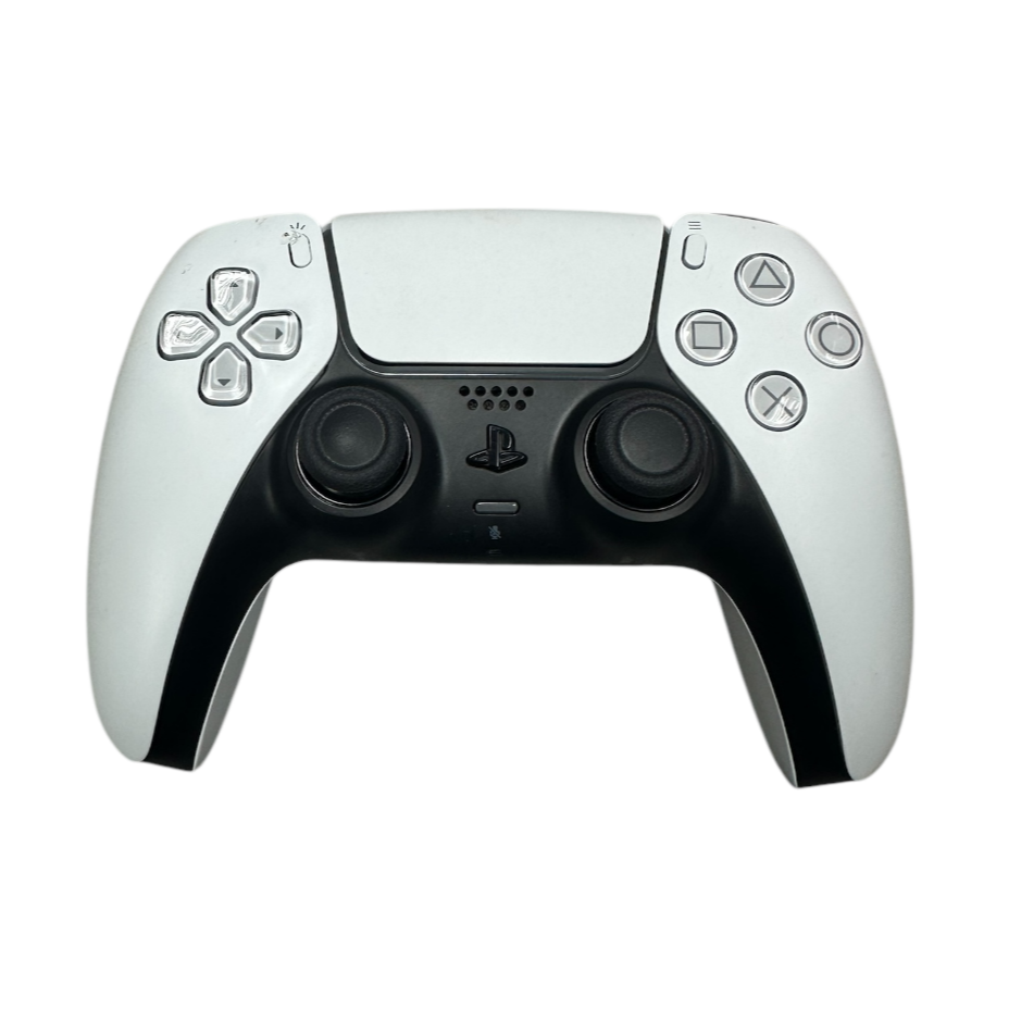 Product photo for Playstation 5 Controller - White *Spares & Repairs*