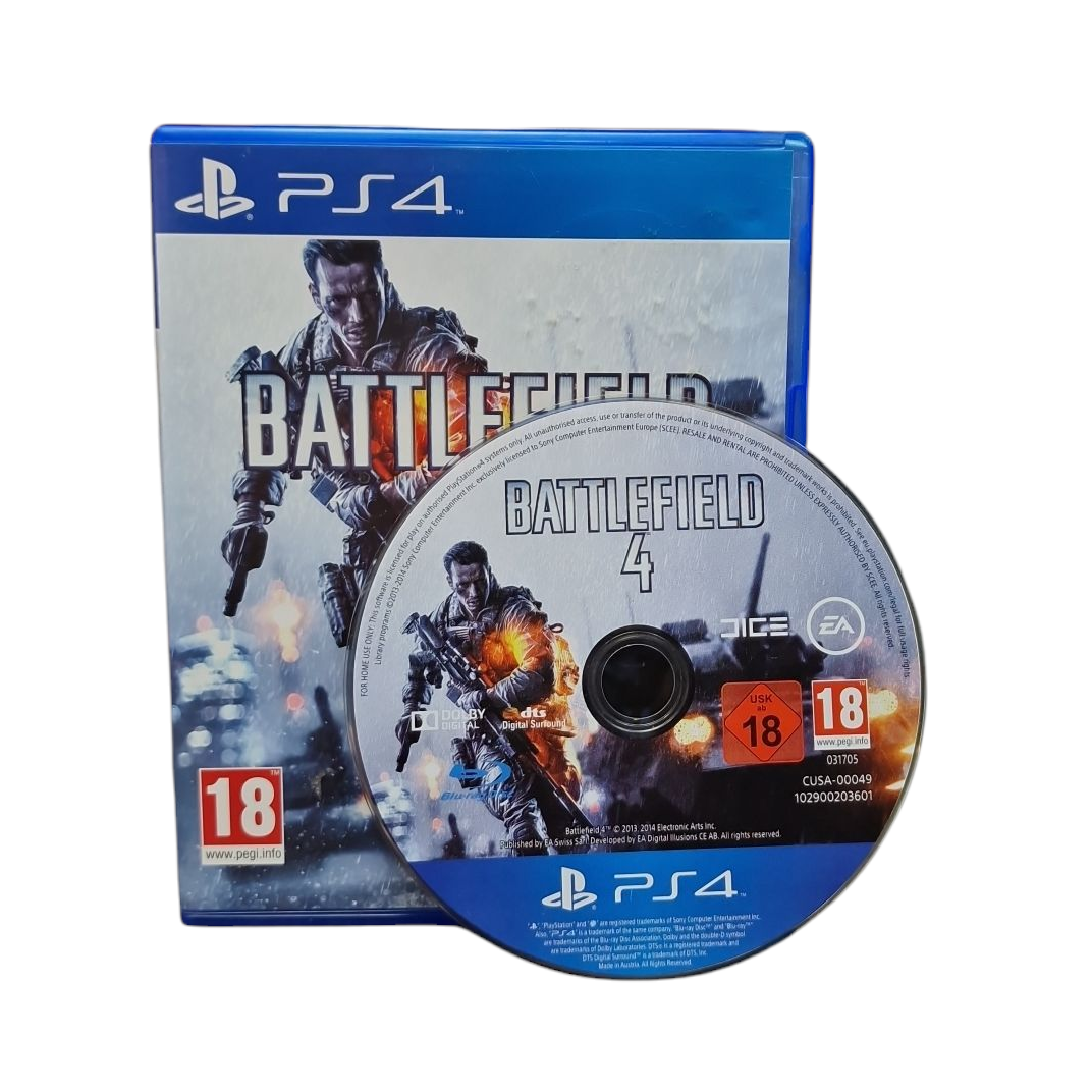 Product photo for Battlefield 4 - Sony PlayStation Game (18)