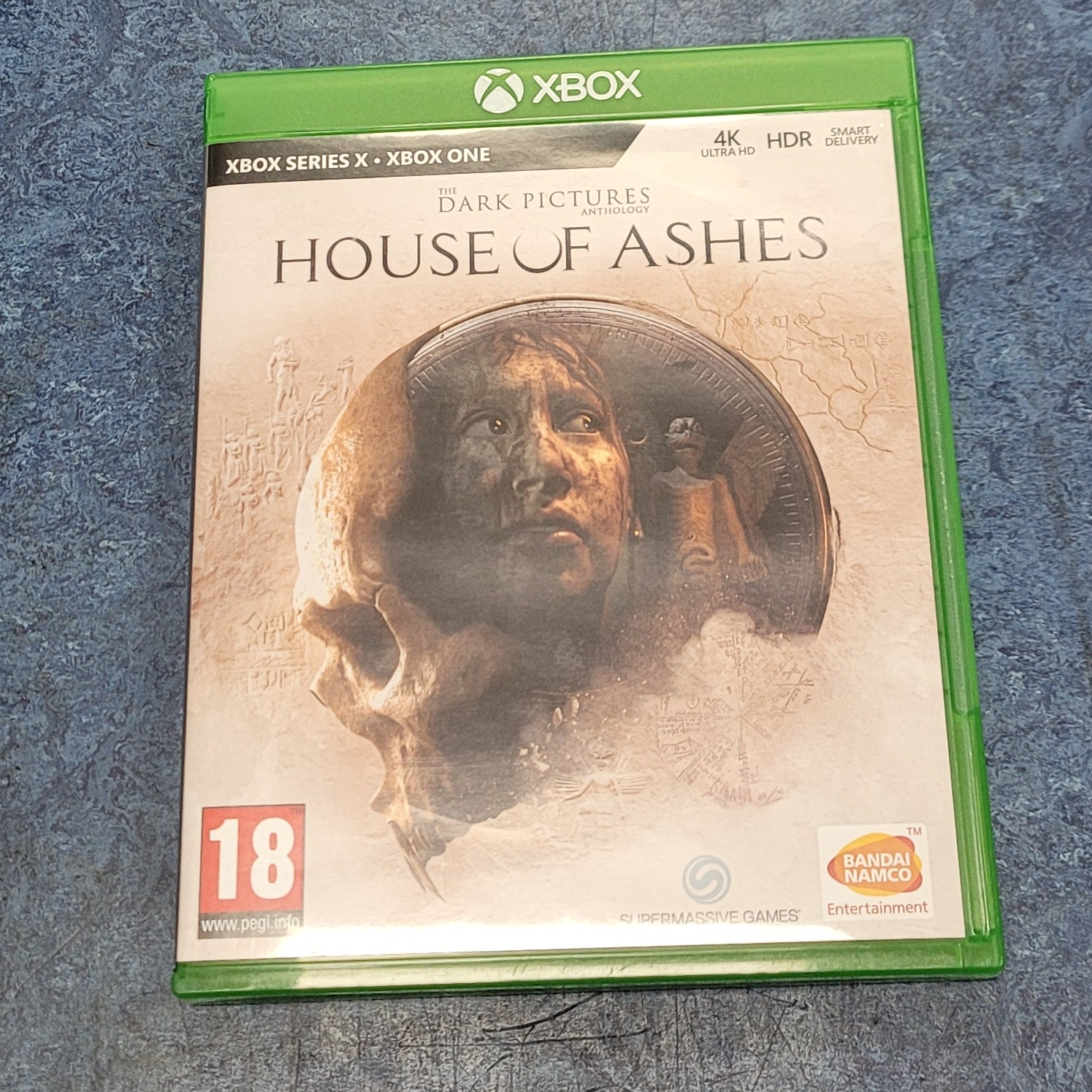 Product photo for Microsoft Xbox Series X/One Xbox One/Series X Game: House of Ashes