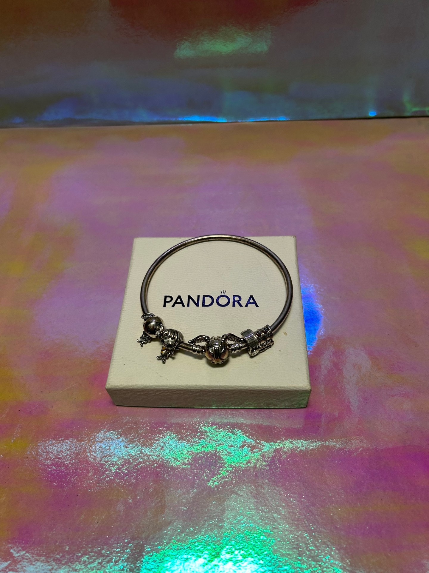 Product photo for Pandora Bracelet with Charms