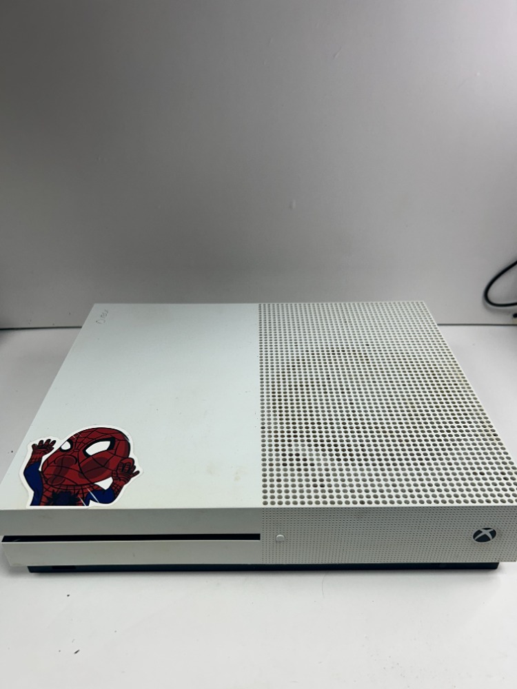 Product photo for MICROSOFT XBOX ONE S 500GB WHITE CONTROLLER UNBOXED