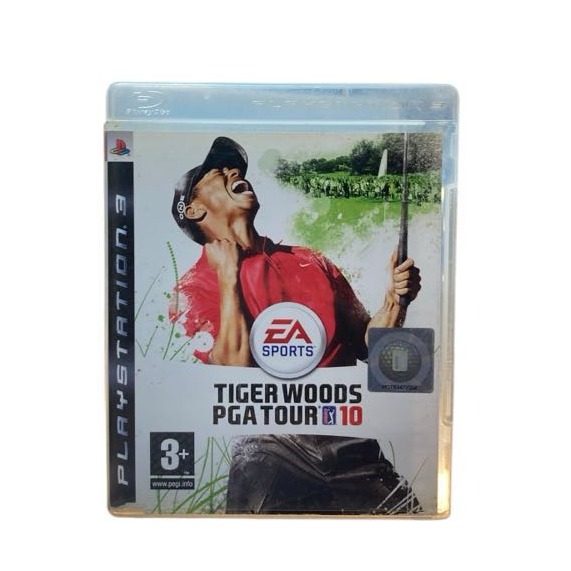 Product photo for Tiger Woods PGA Tour 10 (3) - PlayStation 3 Games