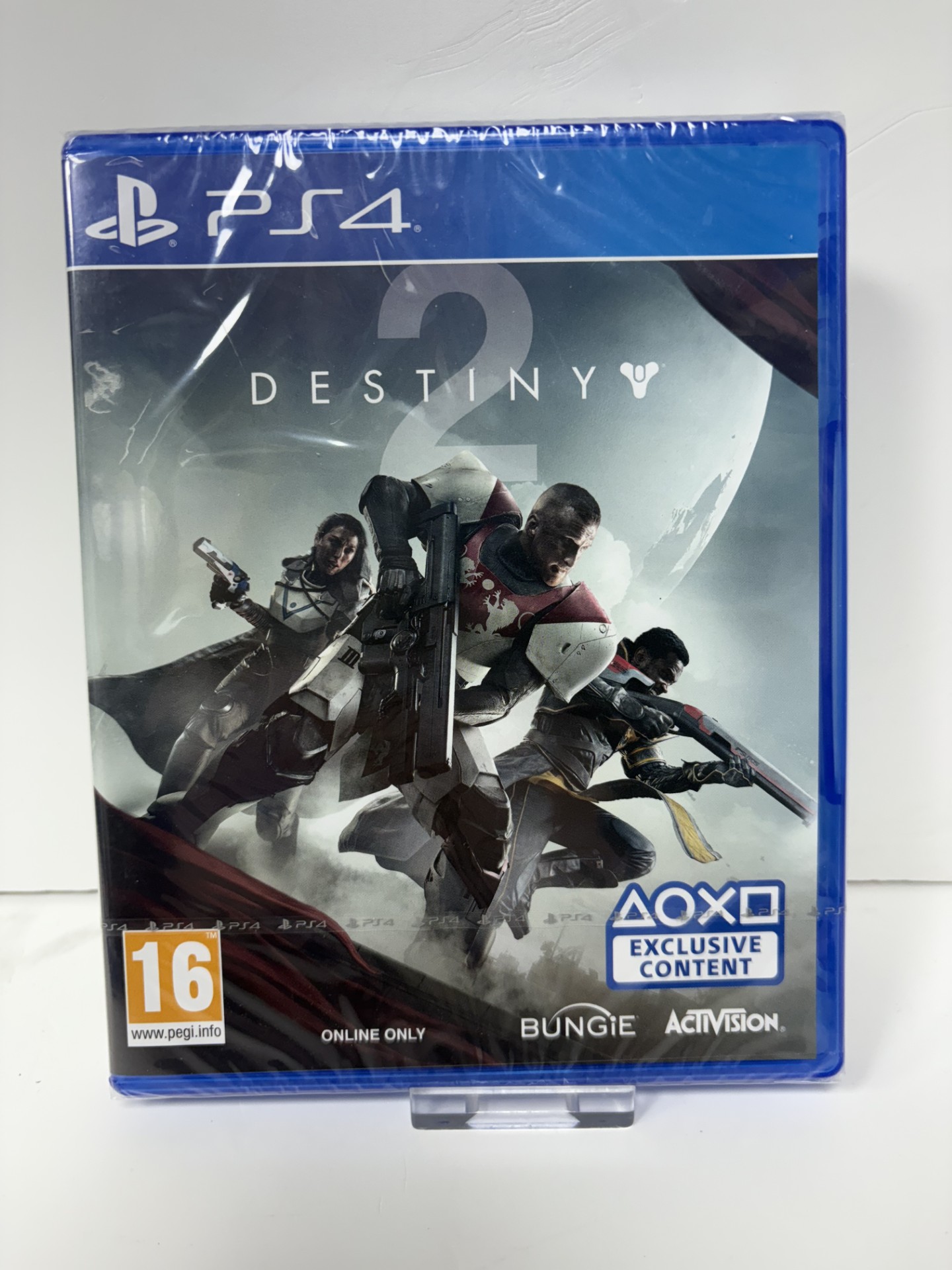 Product photo for SONY PS4 DESTINY 2 IN CASE