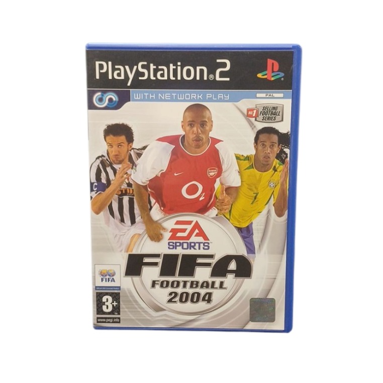 Product photo for FIFA Football 2004