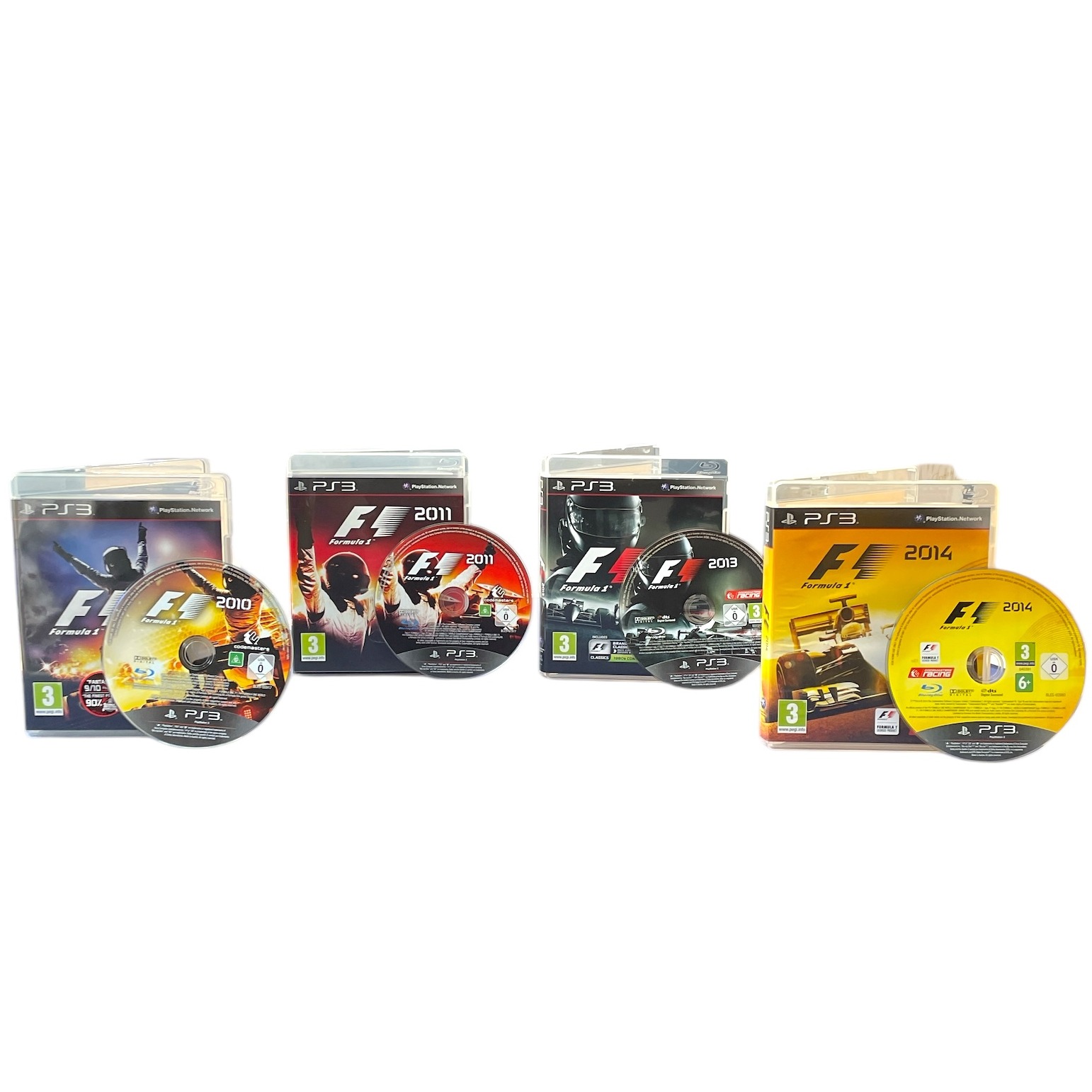 Product photo for F1 PS3 Bundle