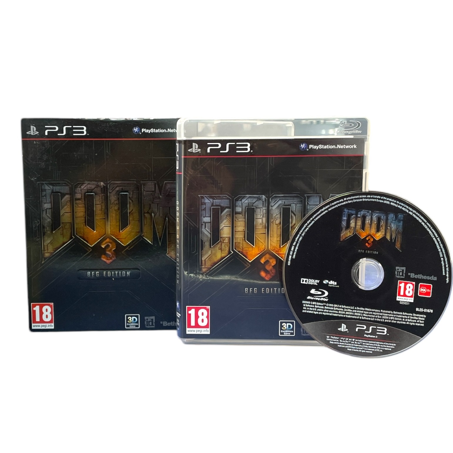 Product photo for Doom 3