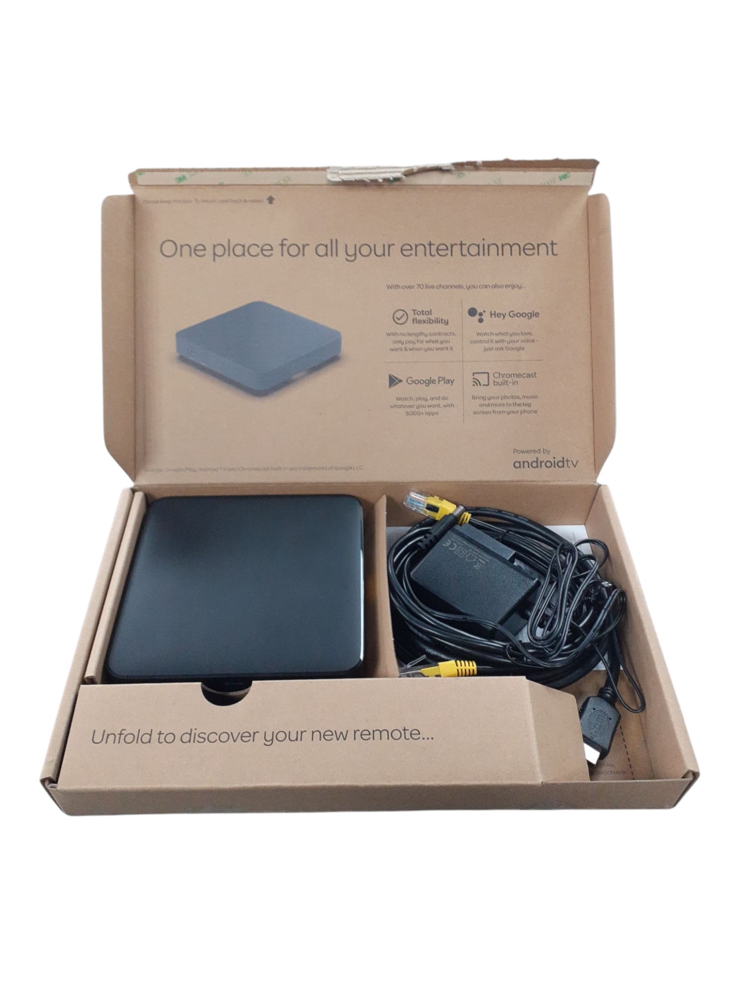 Product photo for Technicolor Streaming Box UZW4054TTG