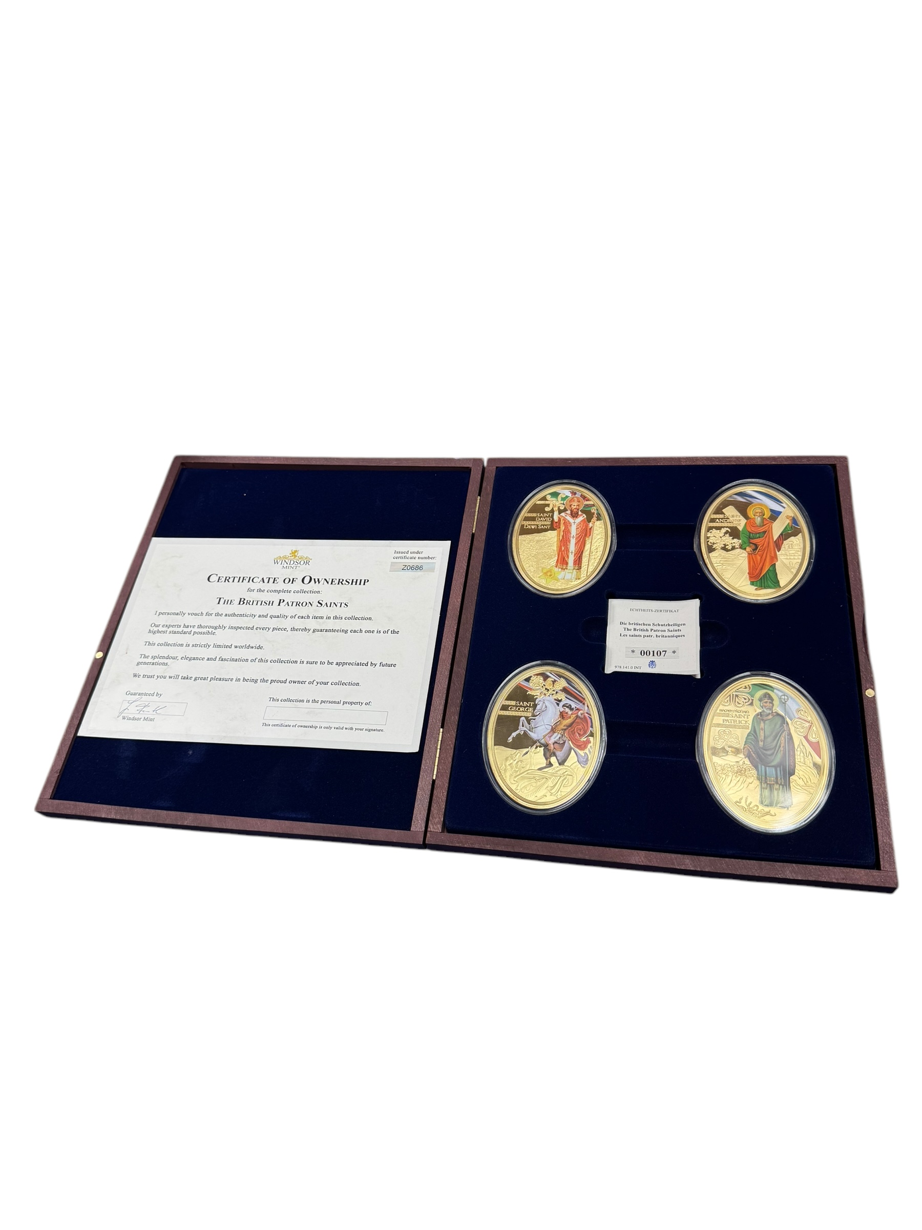 Product photo for Britsh Patron Saint