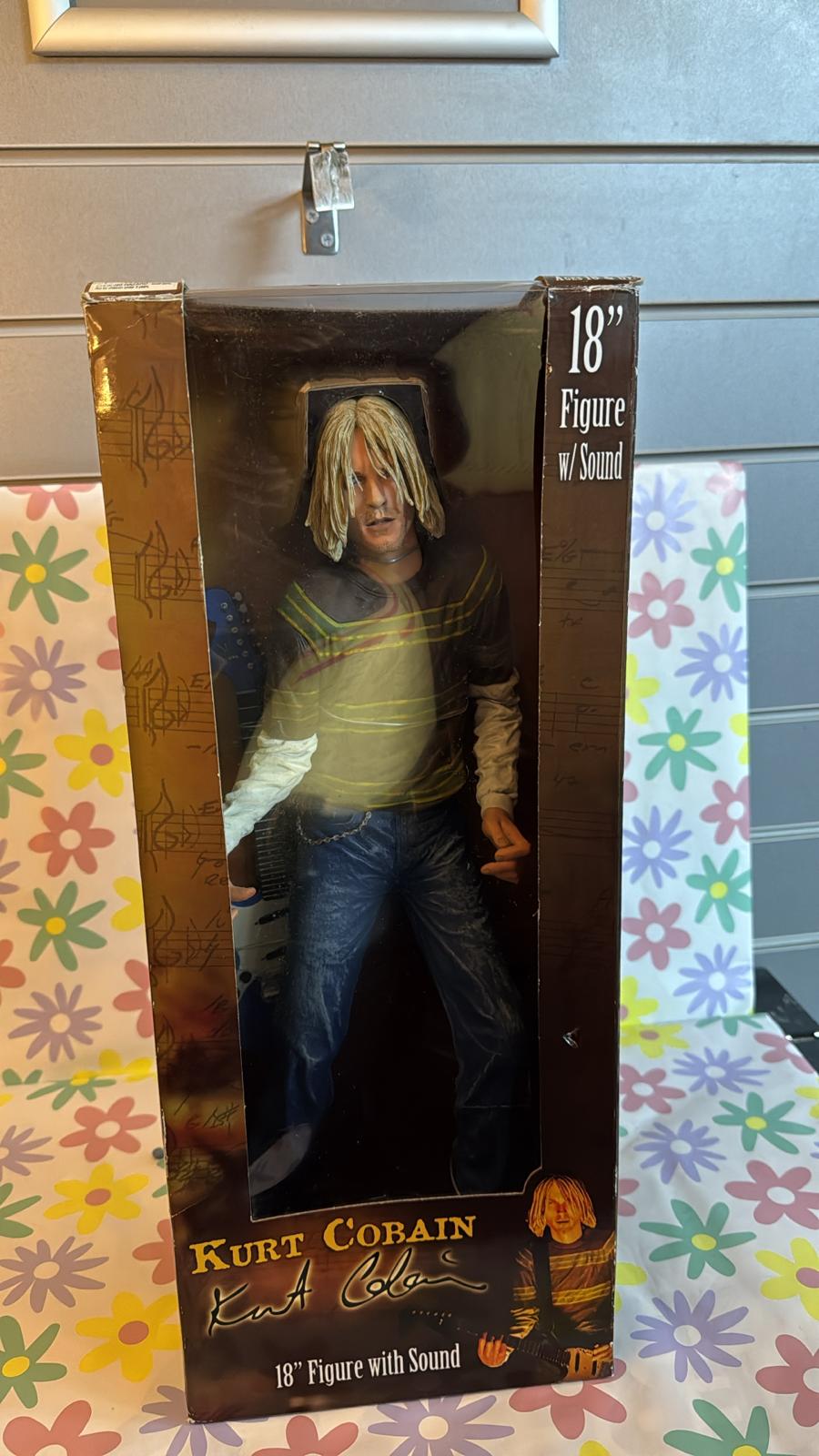 Product photo for KURT  KURT COBAIN 18