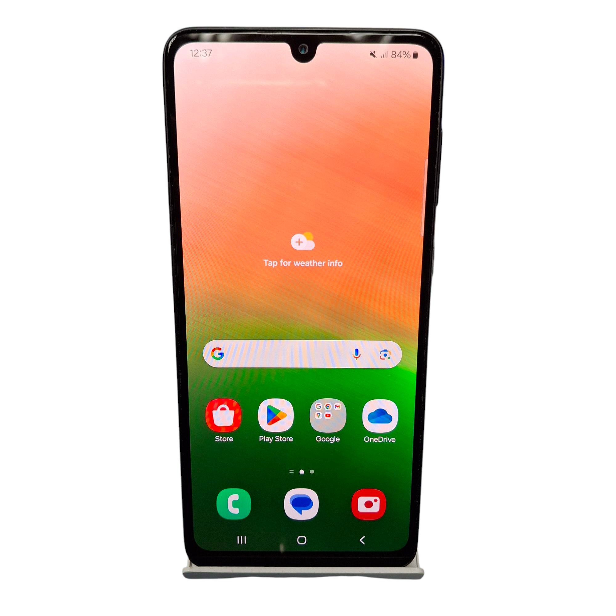 Product photo for Samsung Galaxy A33 5G (6GB+128GB) Awesome Black, Unlocked B