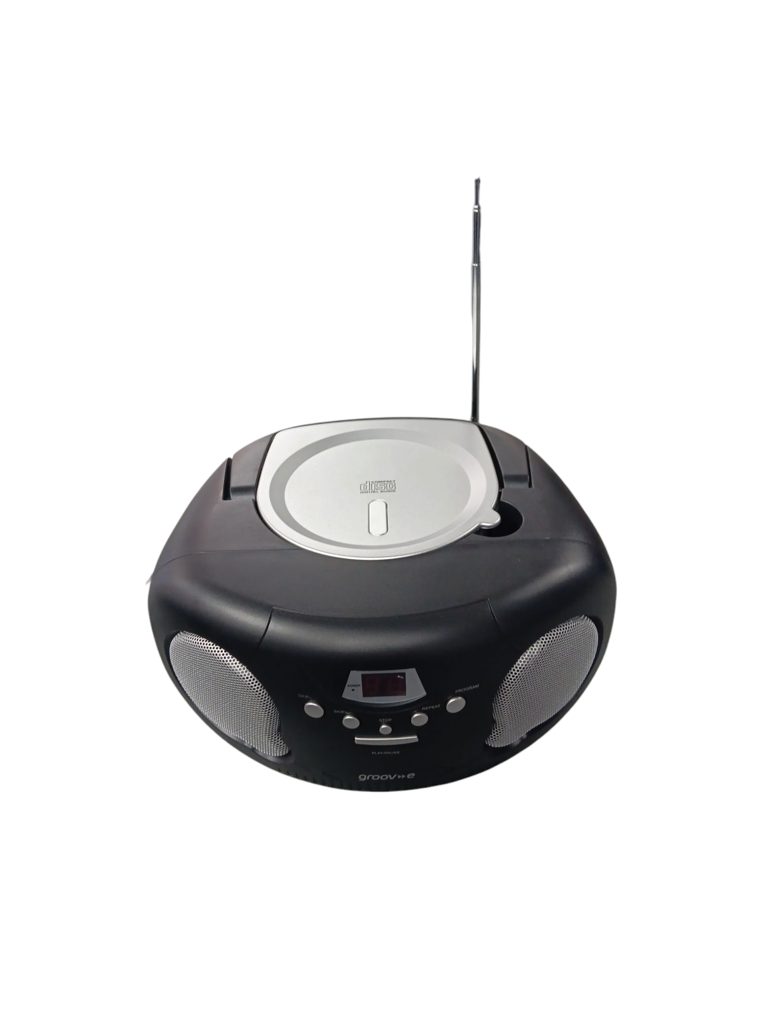 Product photo for Groove portable cd player