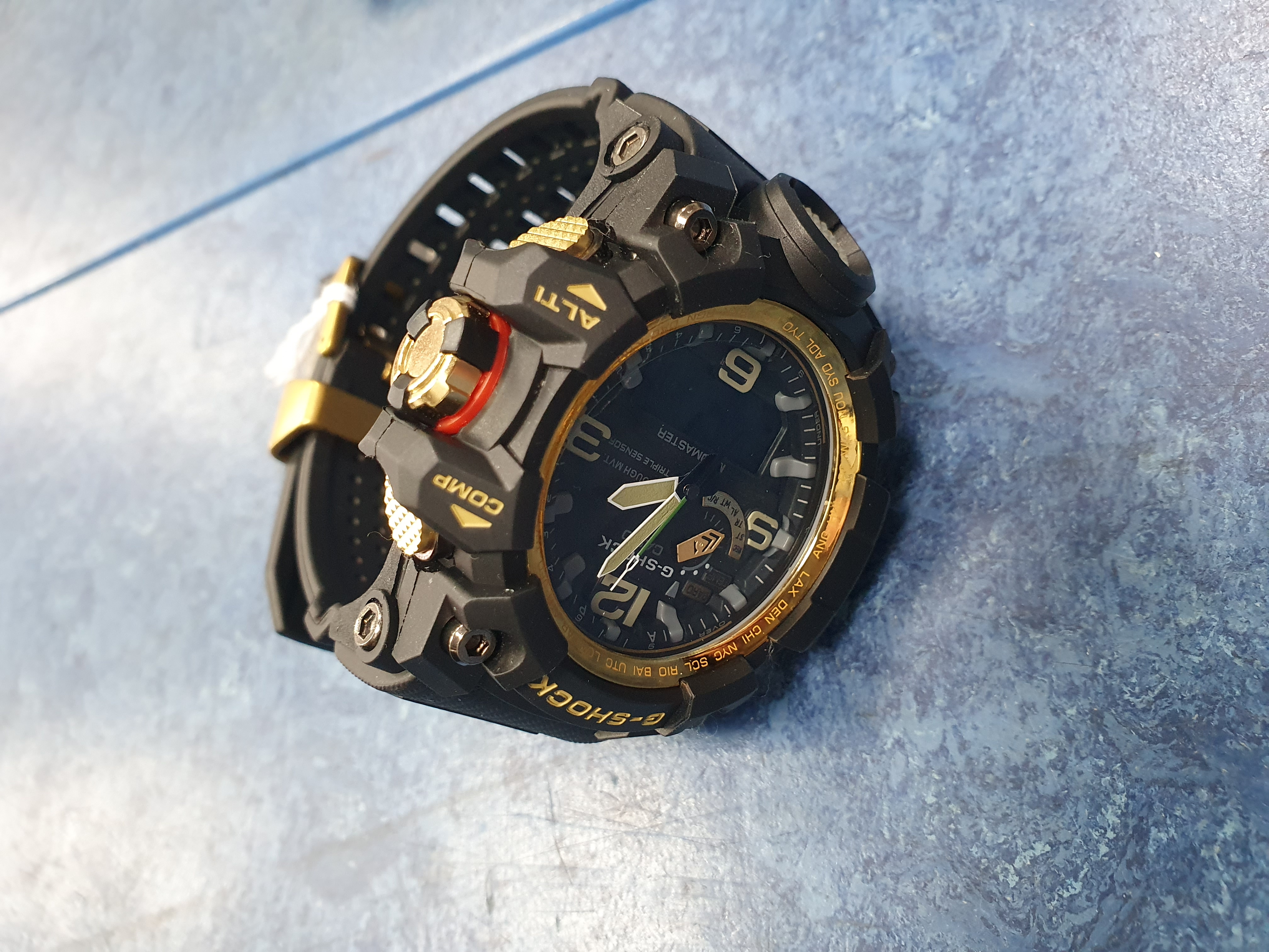 Product photo for Casio G-Shock Mudmaster Watch 5463