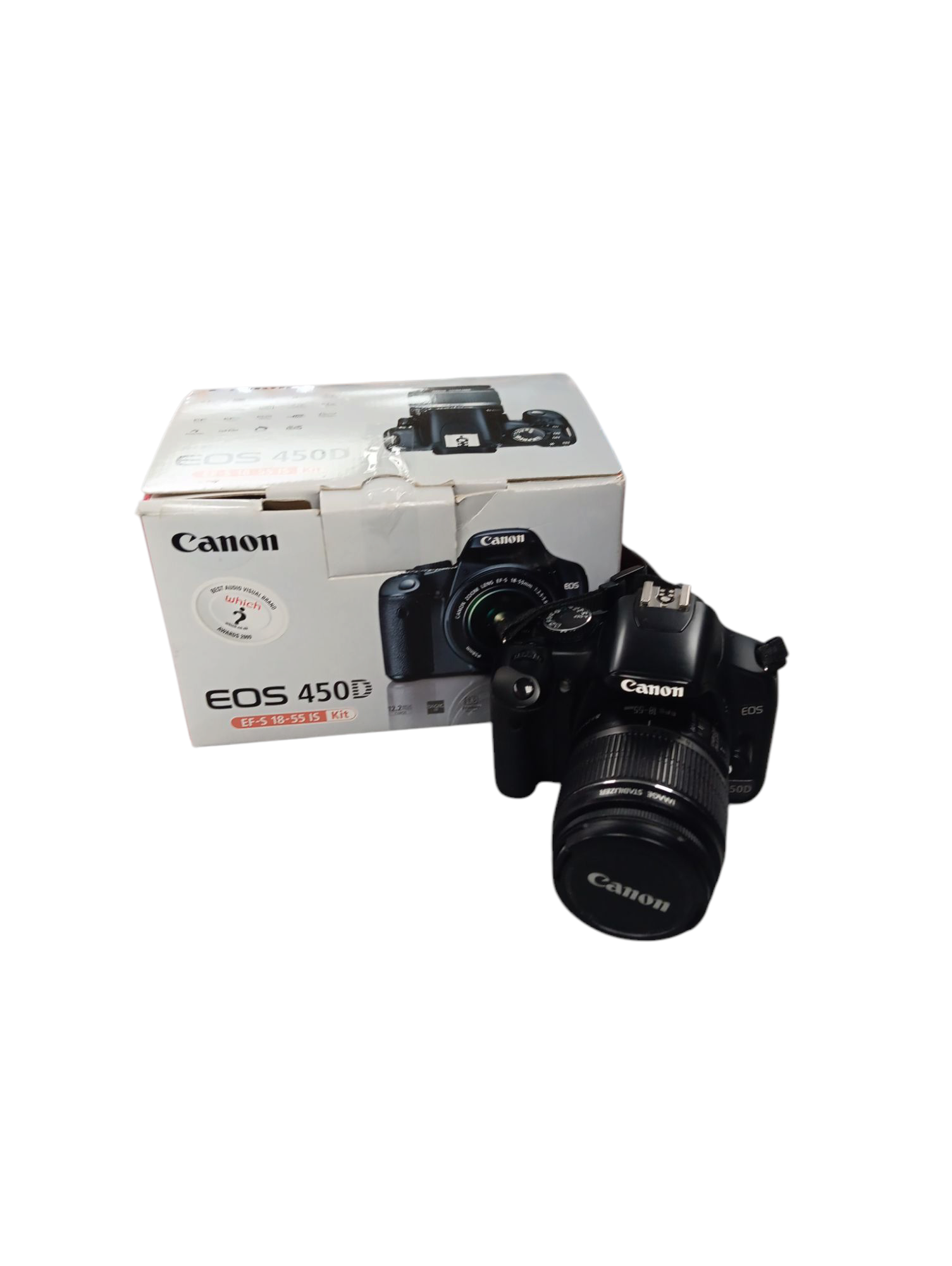 Product photo for Canon EOS 450D