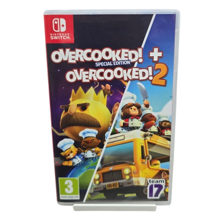 Product photo for overcooked - switch