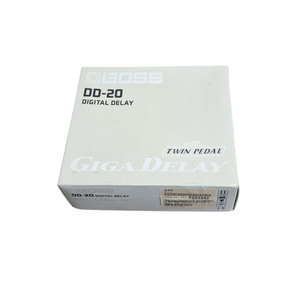 Product photo for Boss DD-20 Twin Pedal Digital Delay Giga