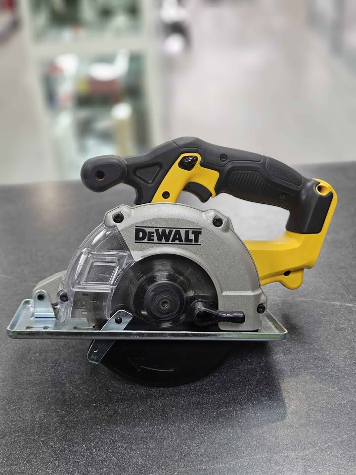 Product photo for DeWalt DCS373 140mm Cordless Metal Cutting Circular Saw (Body Only)