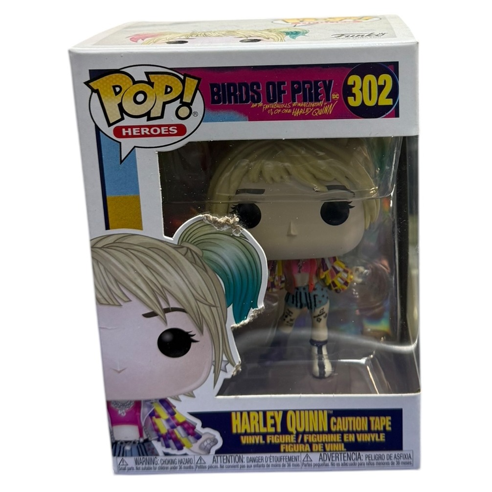 Product photo for Funko POP! Harley Quinn 302