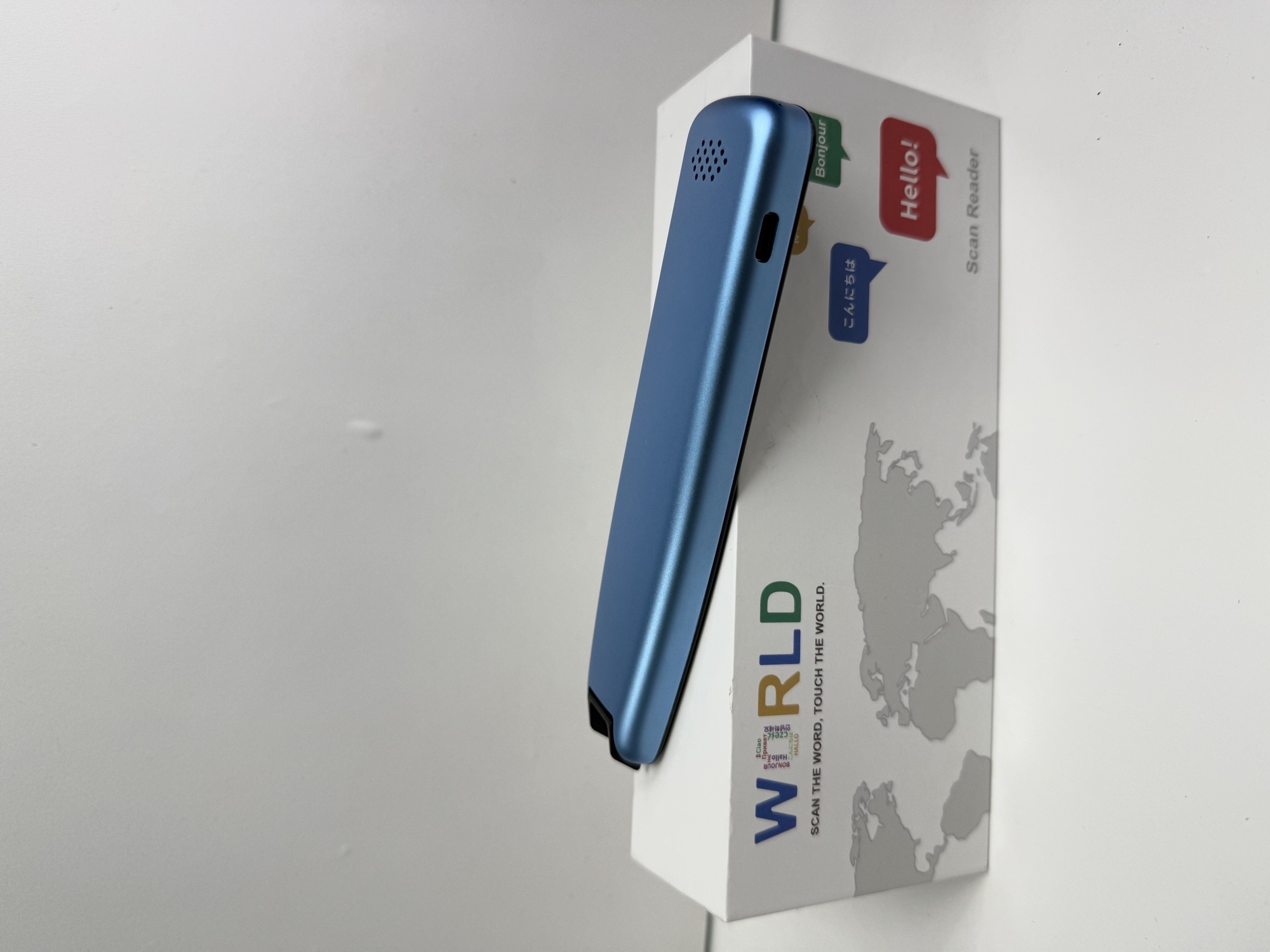 Product photo for WORLD SCAN THE WORD READER