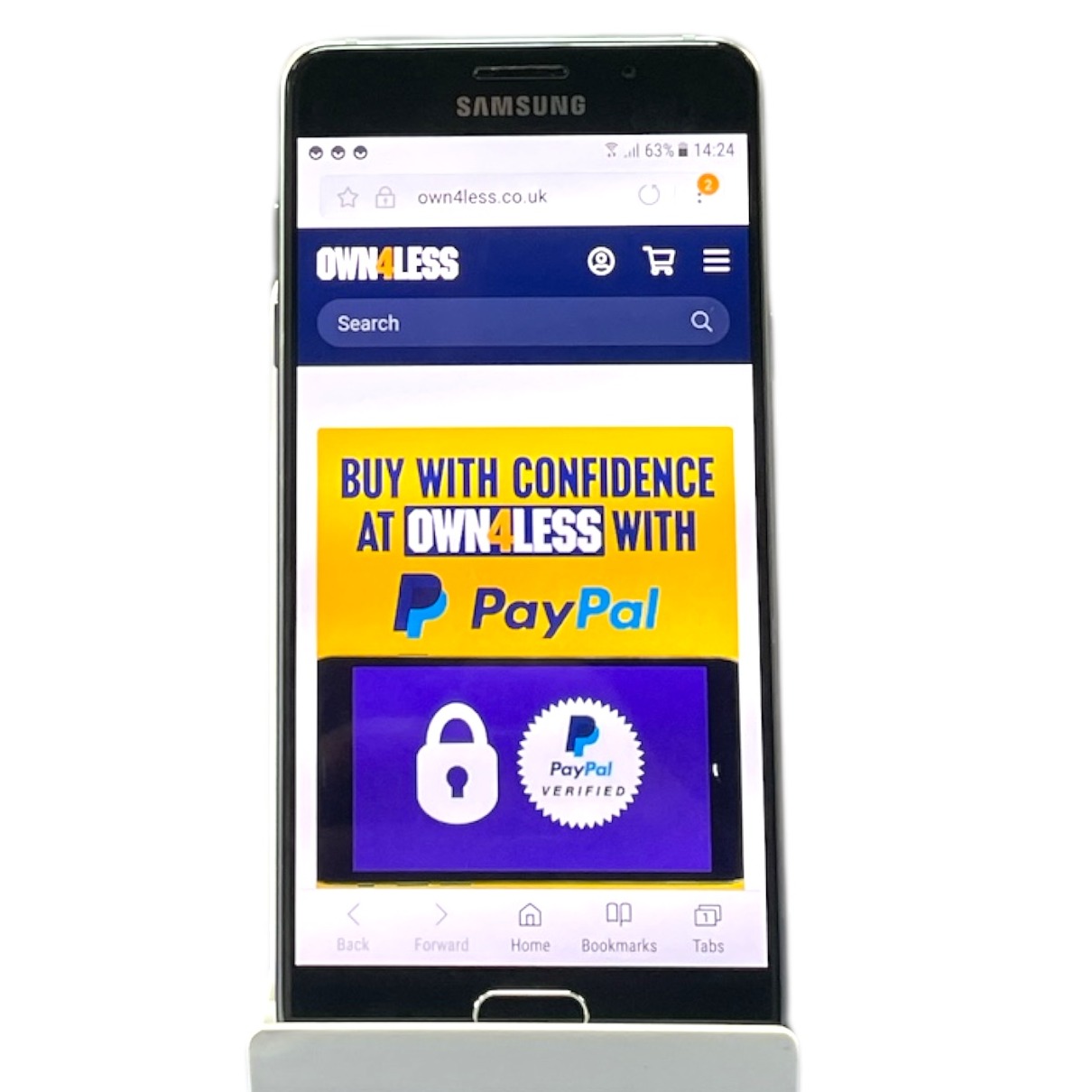 Product photo for Samsung A5 16GB Unlocked