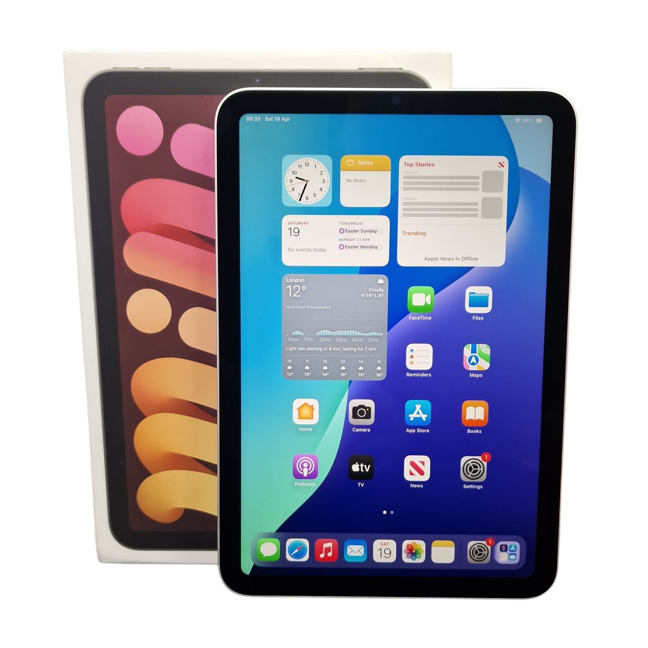 Product photo for Apple iPad Mini A17 Pro (A2993) 8.3