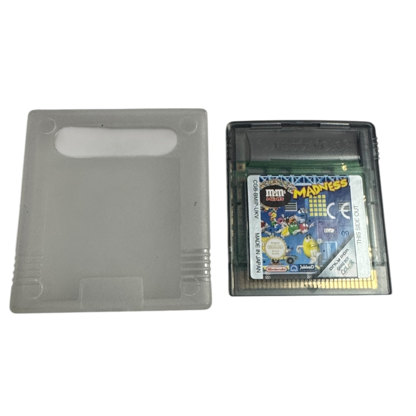 Product photo for M&M Mini Madness, Unboxed Nintendo Gameboy
