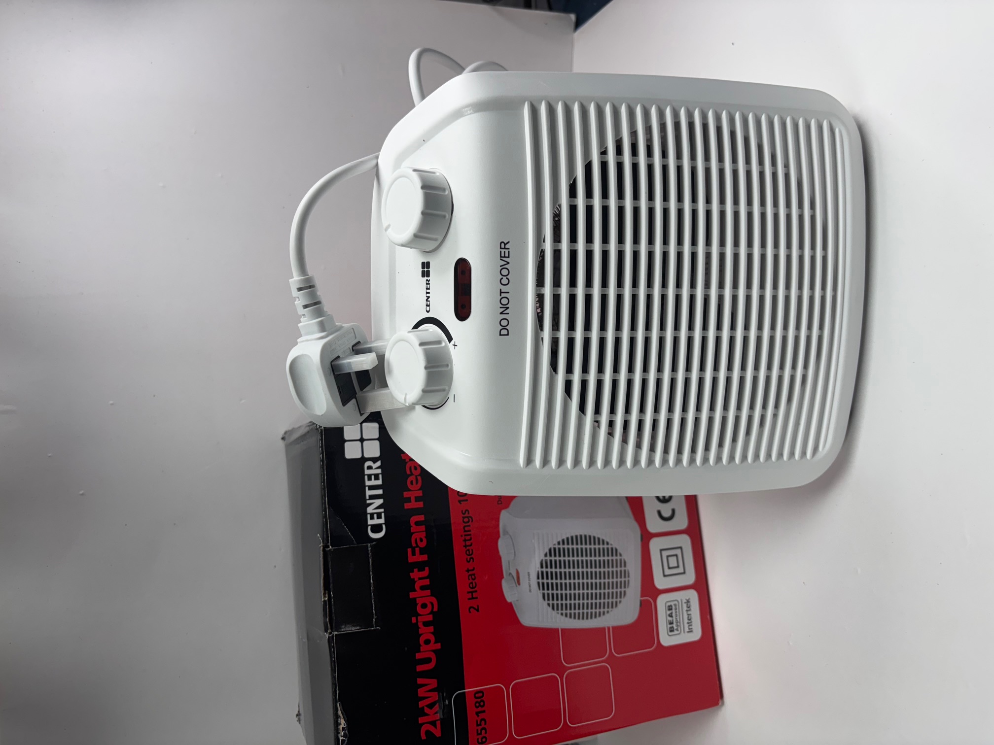 Product photo for CENTER 2KW HEATER 2kw heater