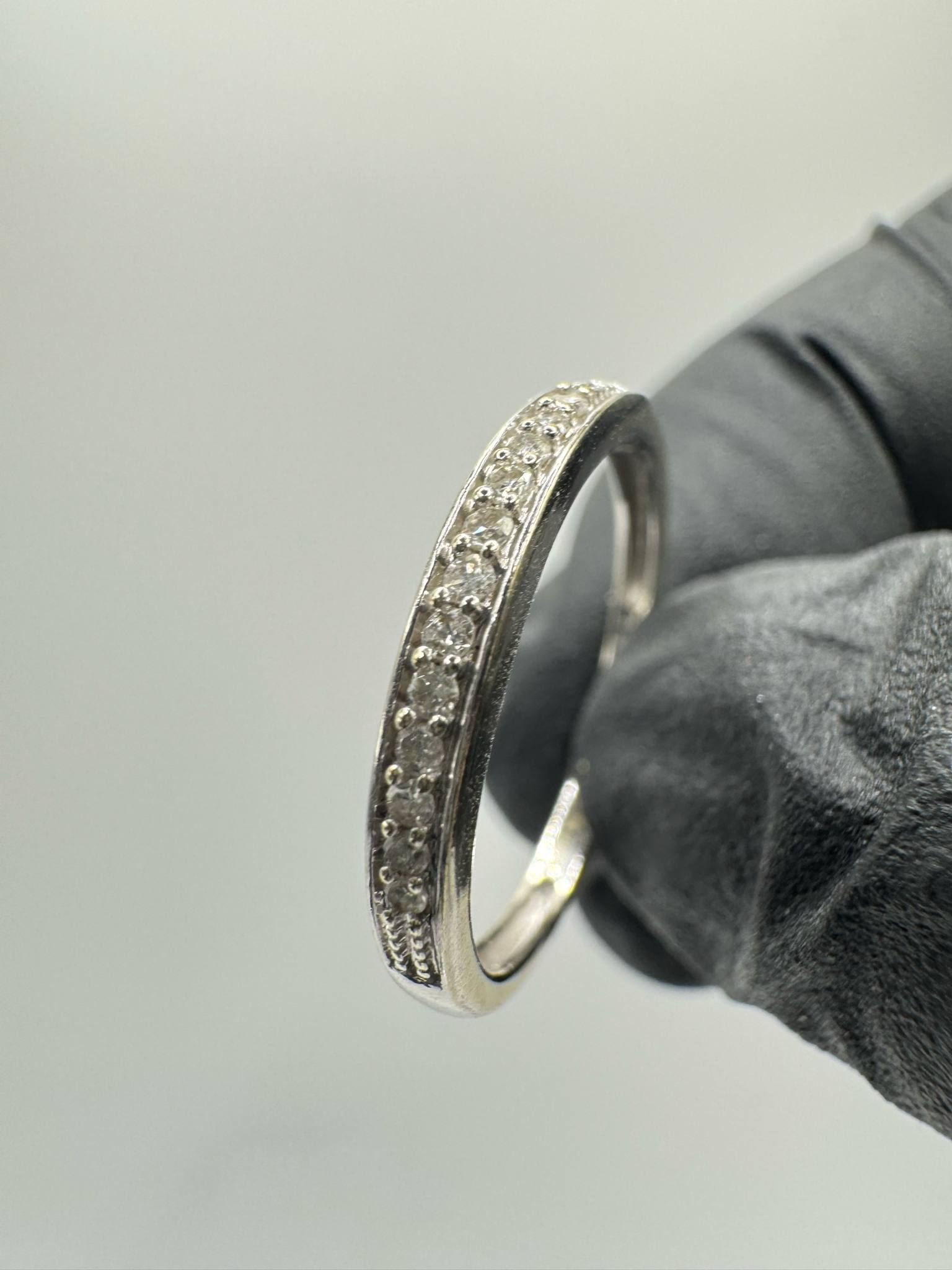 Product photo for 9ct White Gold Diamond Ring