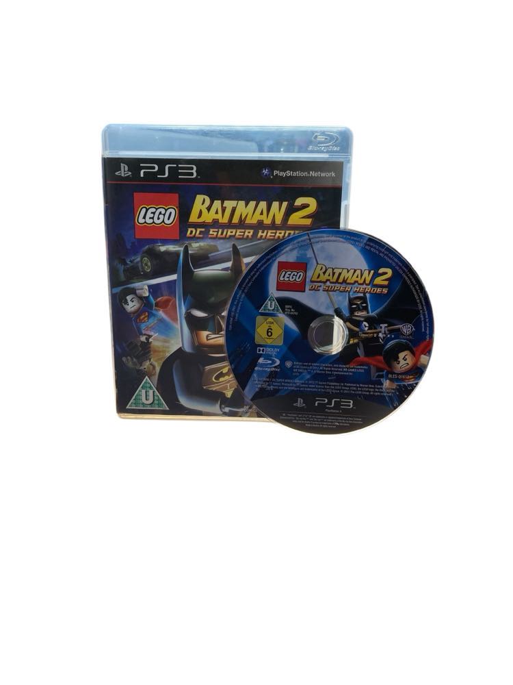 Product photo for Lego Batman 2 (U) - PlayStation 3 Games