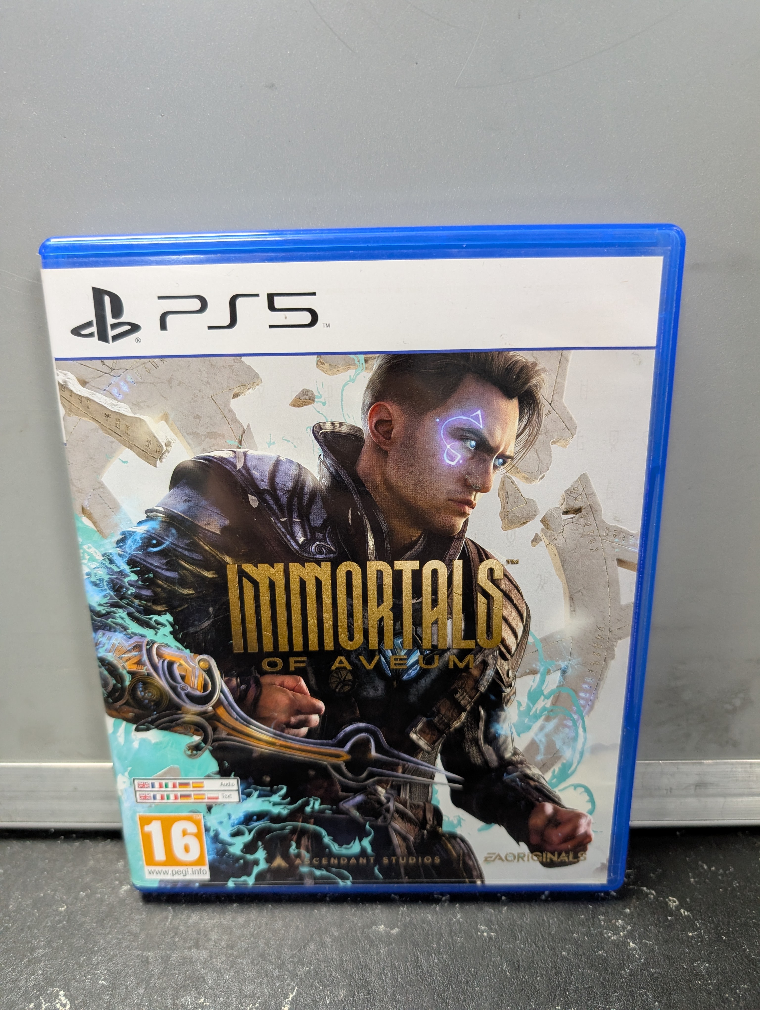 Product photo for Playstation Immortals Of Aveum Ps5