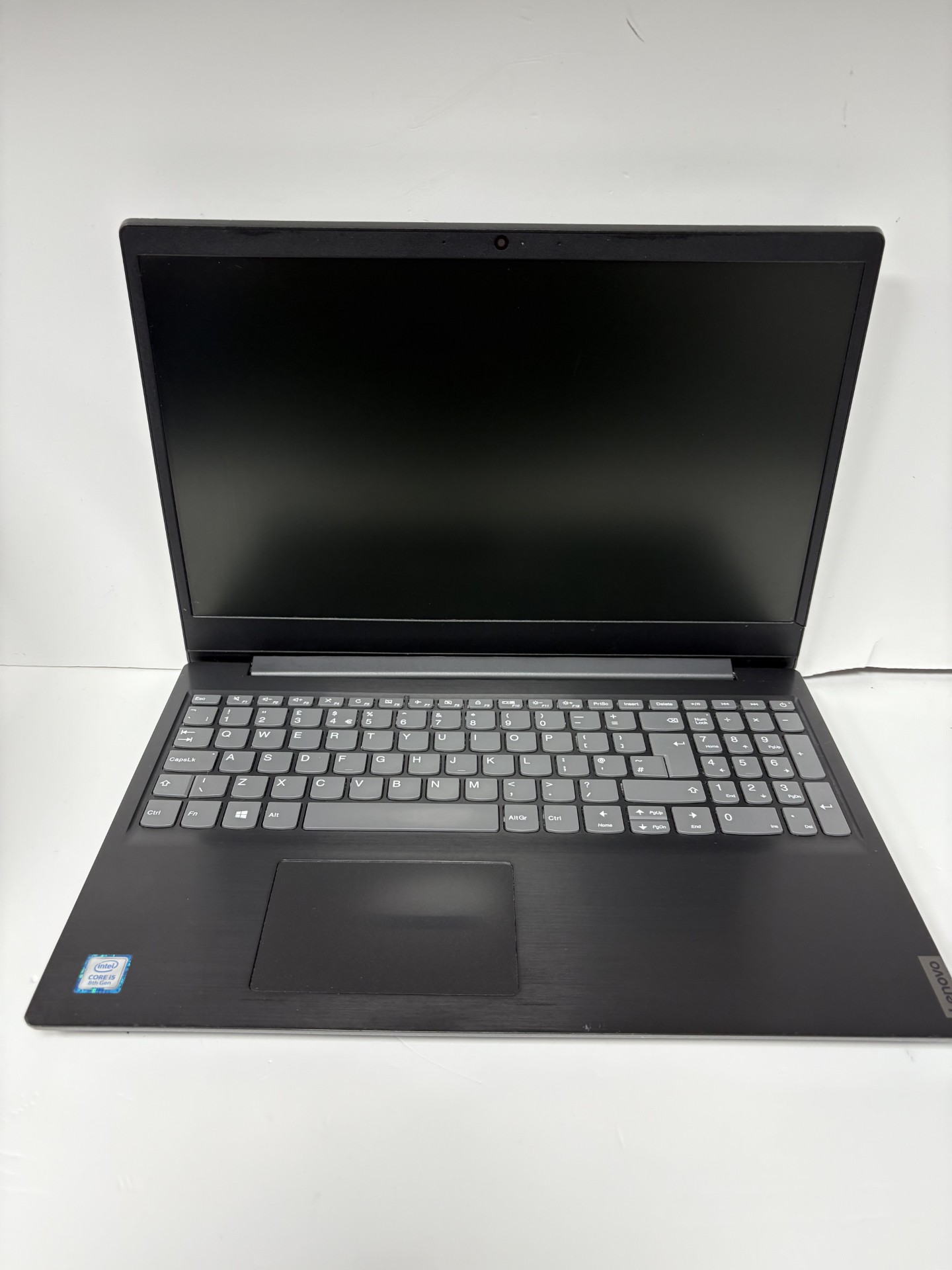 Product photo for LENOVO IDEAPAD S145-15IWL INTEL CORE I5-826U CPU @1.60GHz, 8GB RAM WINDOWS 10 HOME,256GB SSD UNBOXED BLACK