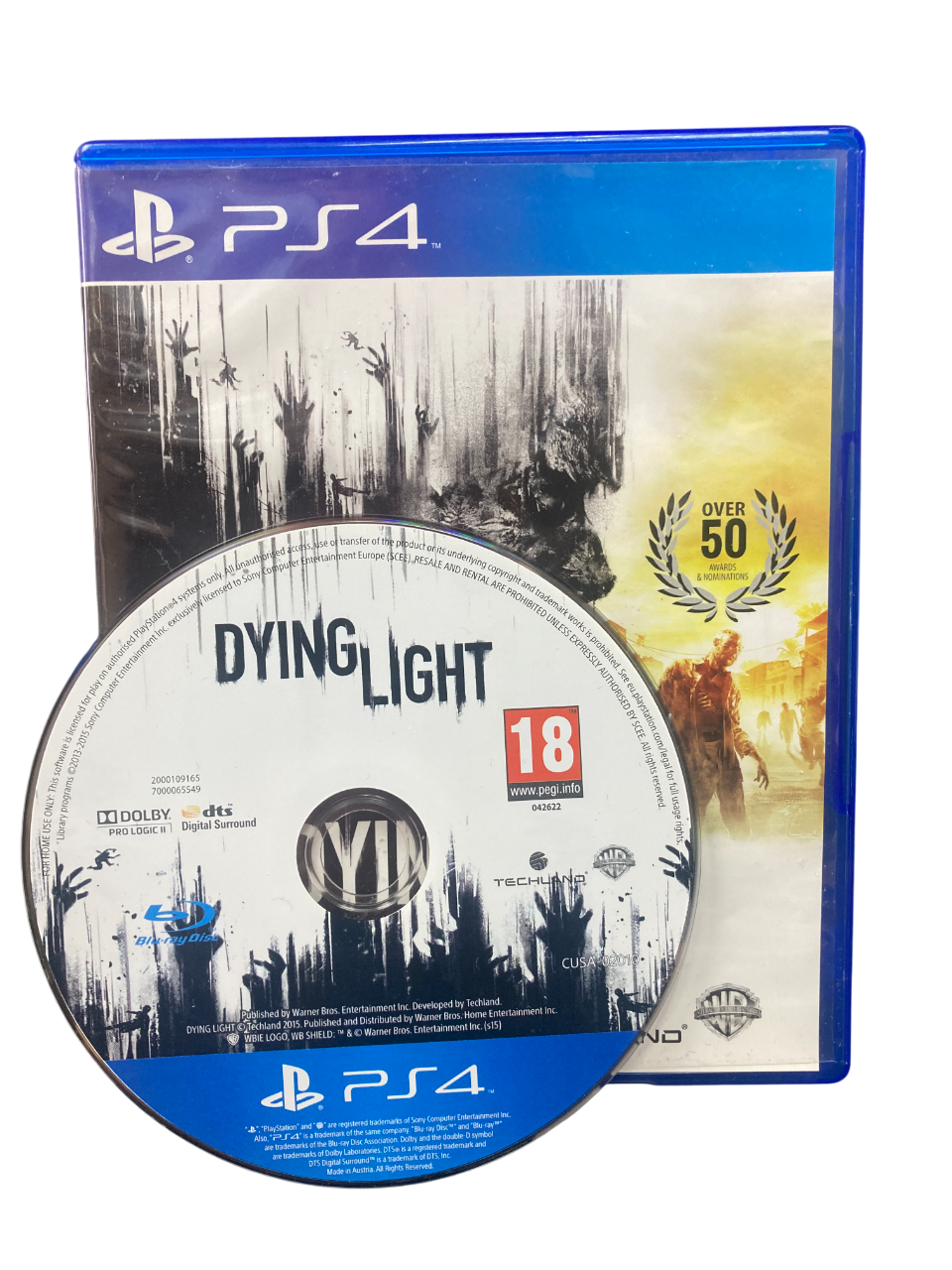 Product photo for dying light PS4